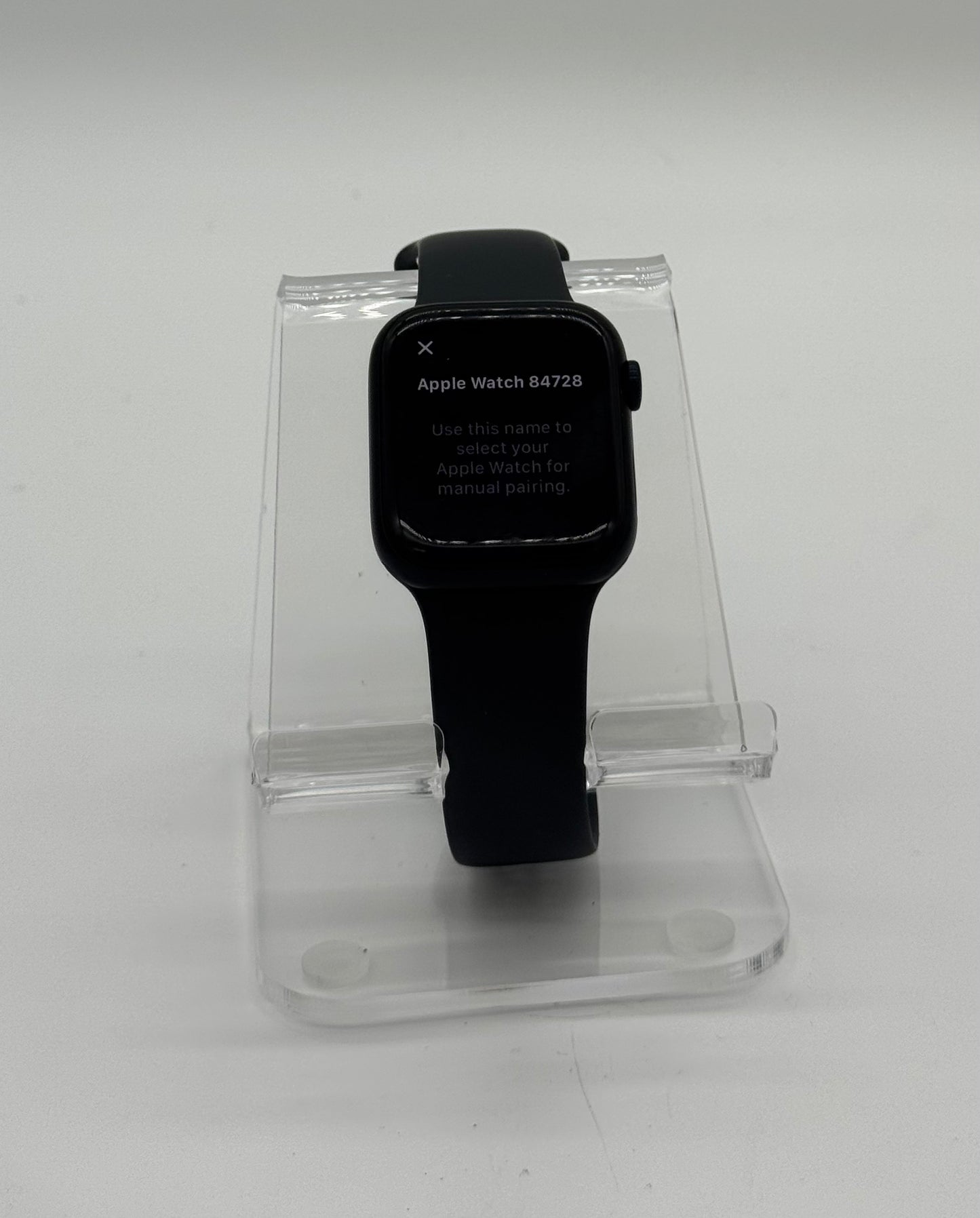 Apple Watch Series 7 - 45mm GPS Only - Used - Black Solo Loop - 88% Battery