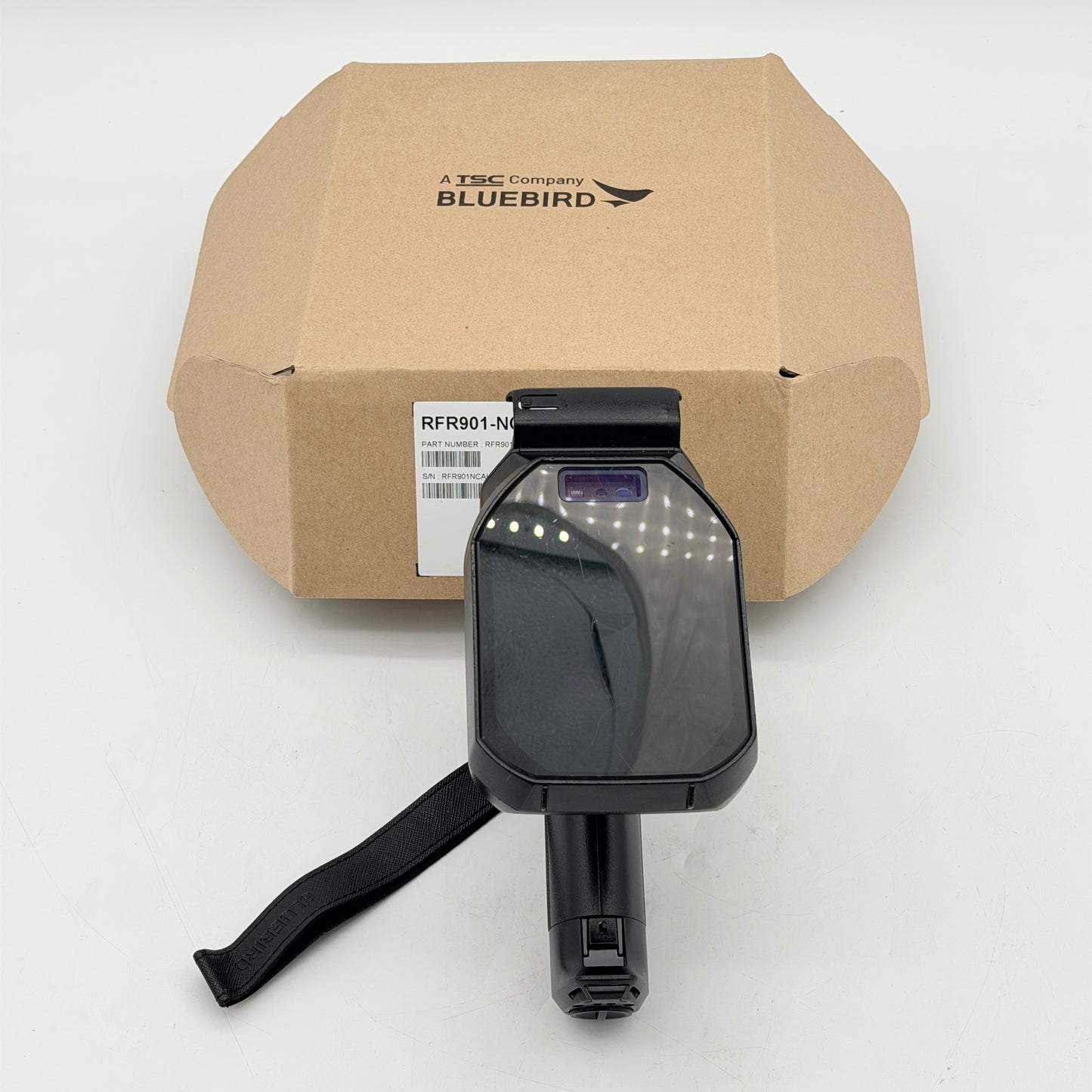 Bluebird RFR901-NCAUN Handheld UHF RFID Reader Universal Smartphone Mount New
