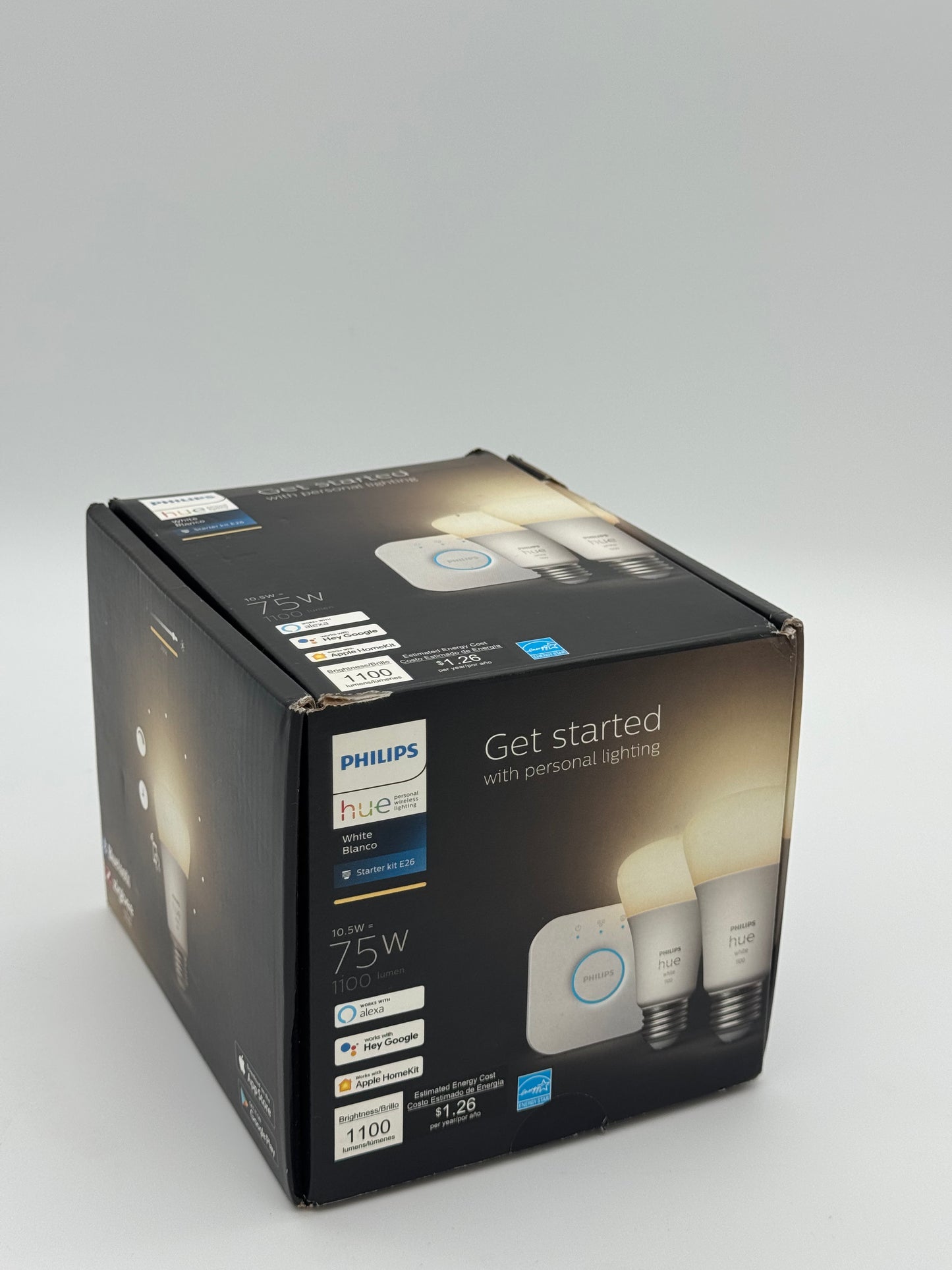 Philips Hue Light Bulb 75W with Bridge