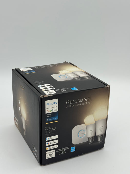 Philips Hue Light Bulb 75W with Bridge
