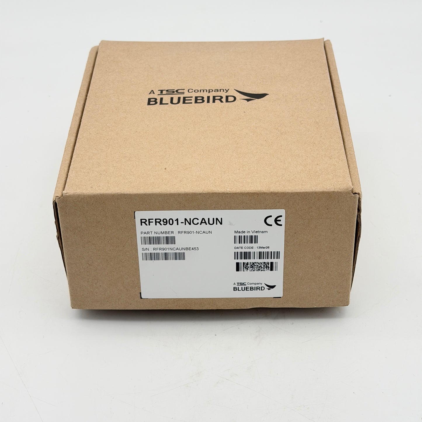 Bluebird RFR901-NCAUN Handheld UHF RFID Reader Universal Smartphone Mount New