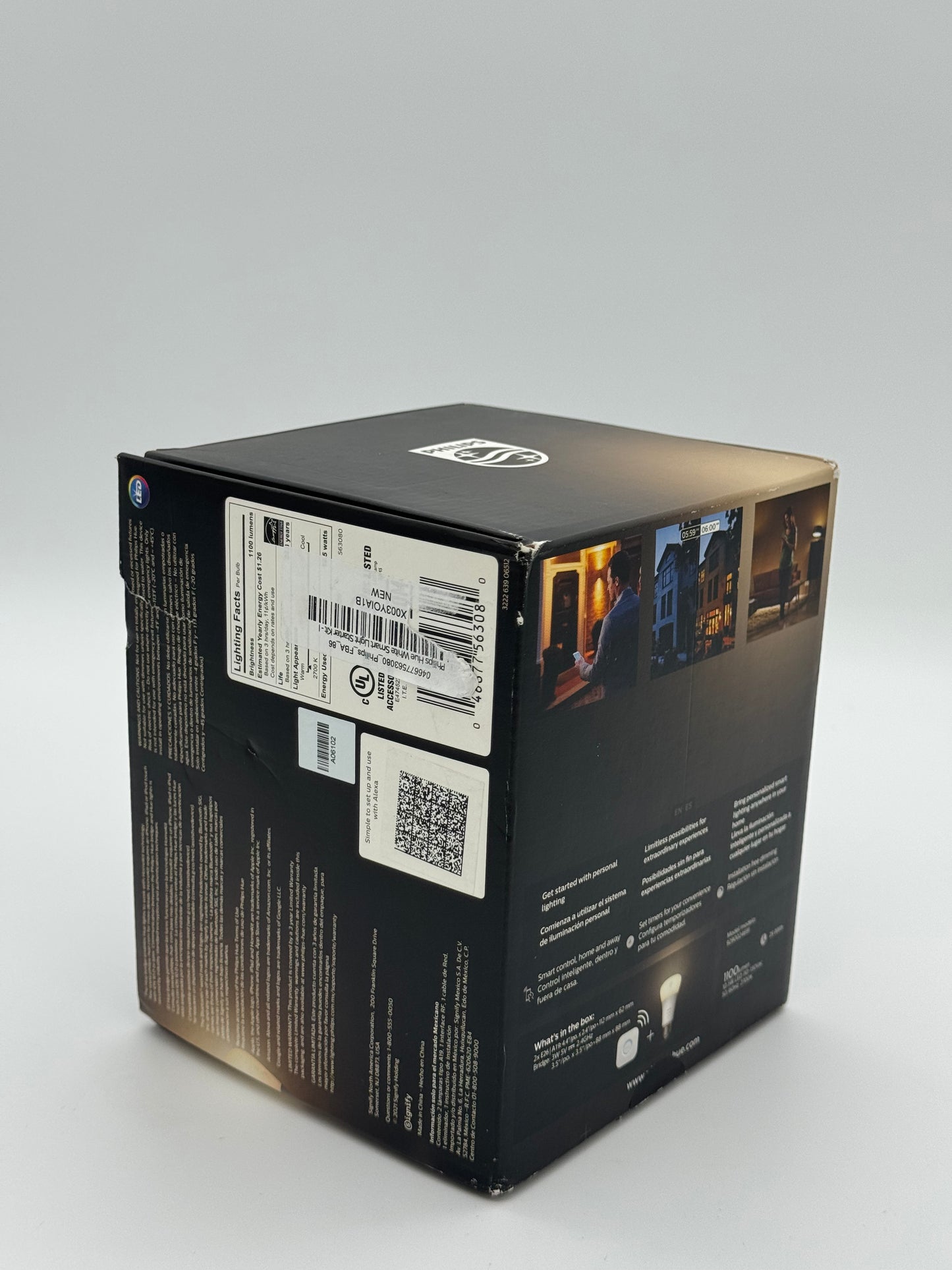 Philips Hue Light Bulb 75W with Bridge