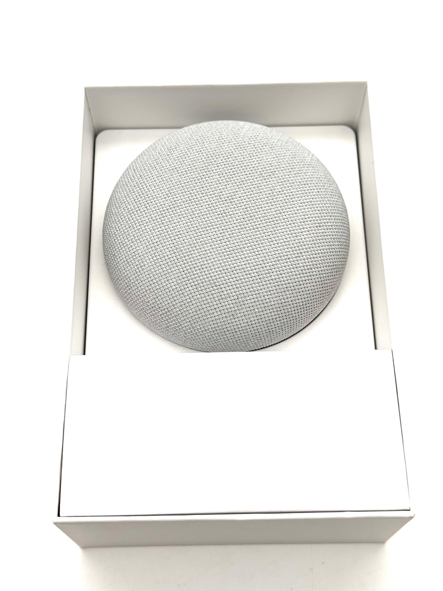 Google Nest Mini 2nd Gen Smart Speaker (GA00638) - White