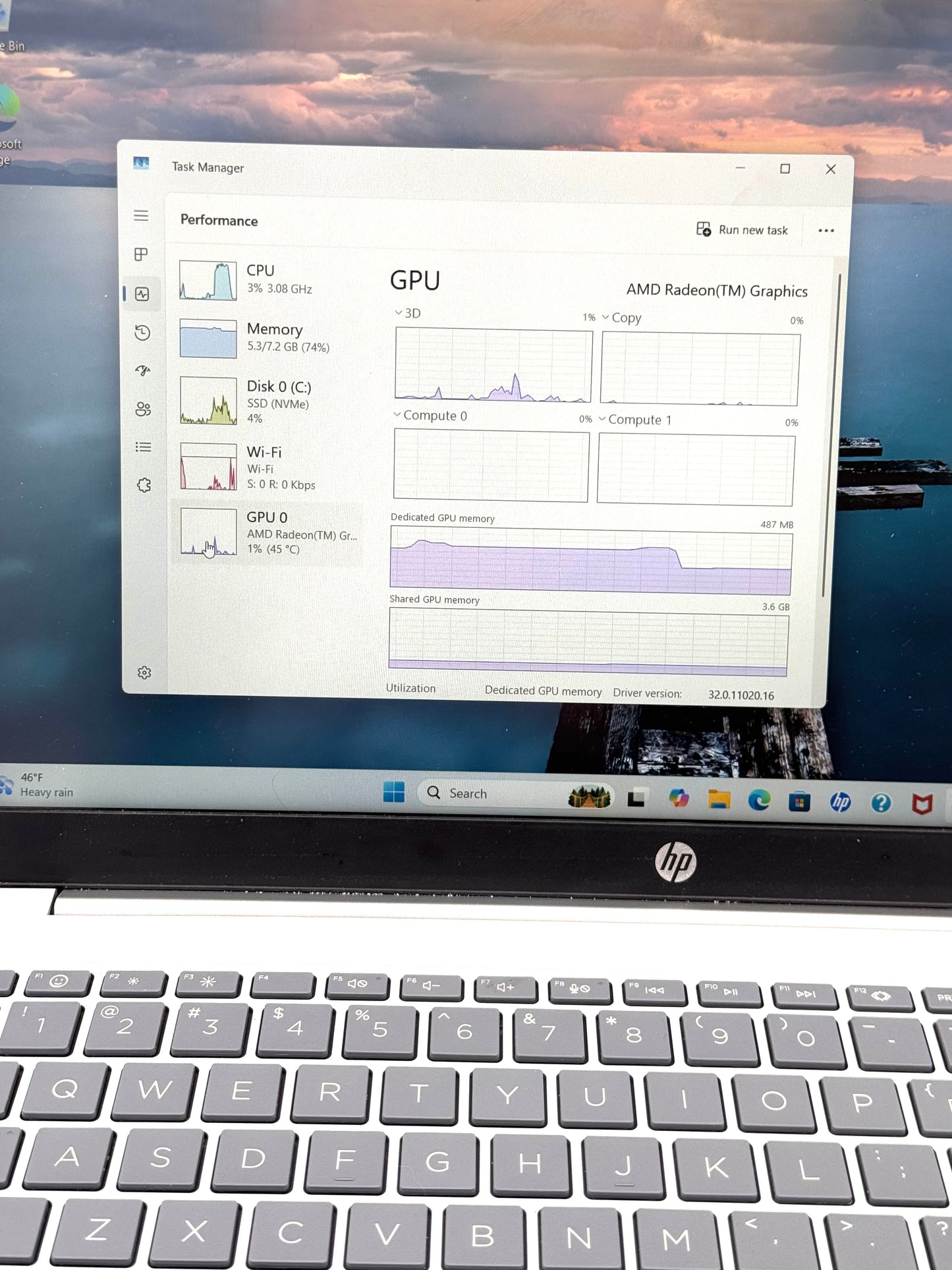 HP 15-fc0869nr Laptop