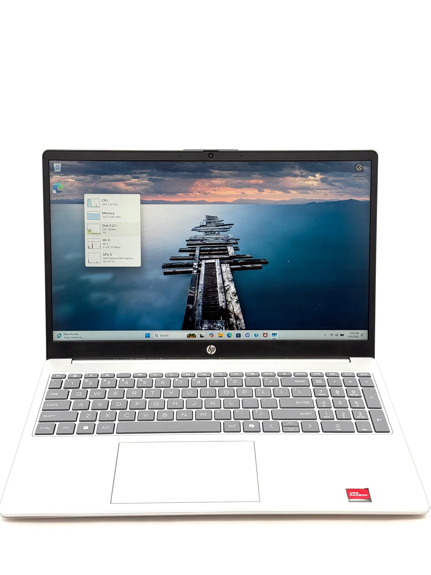 HP 15-fc0869nr Laptop