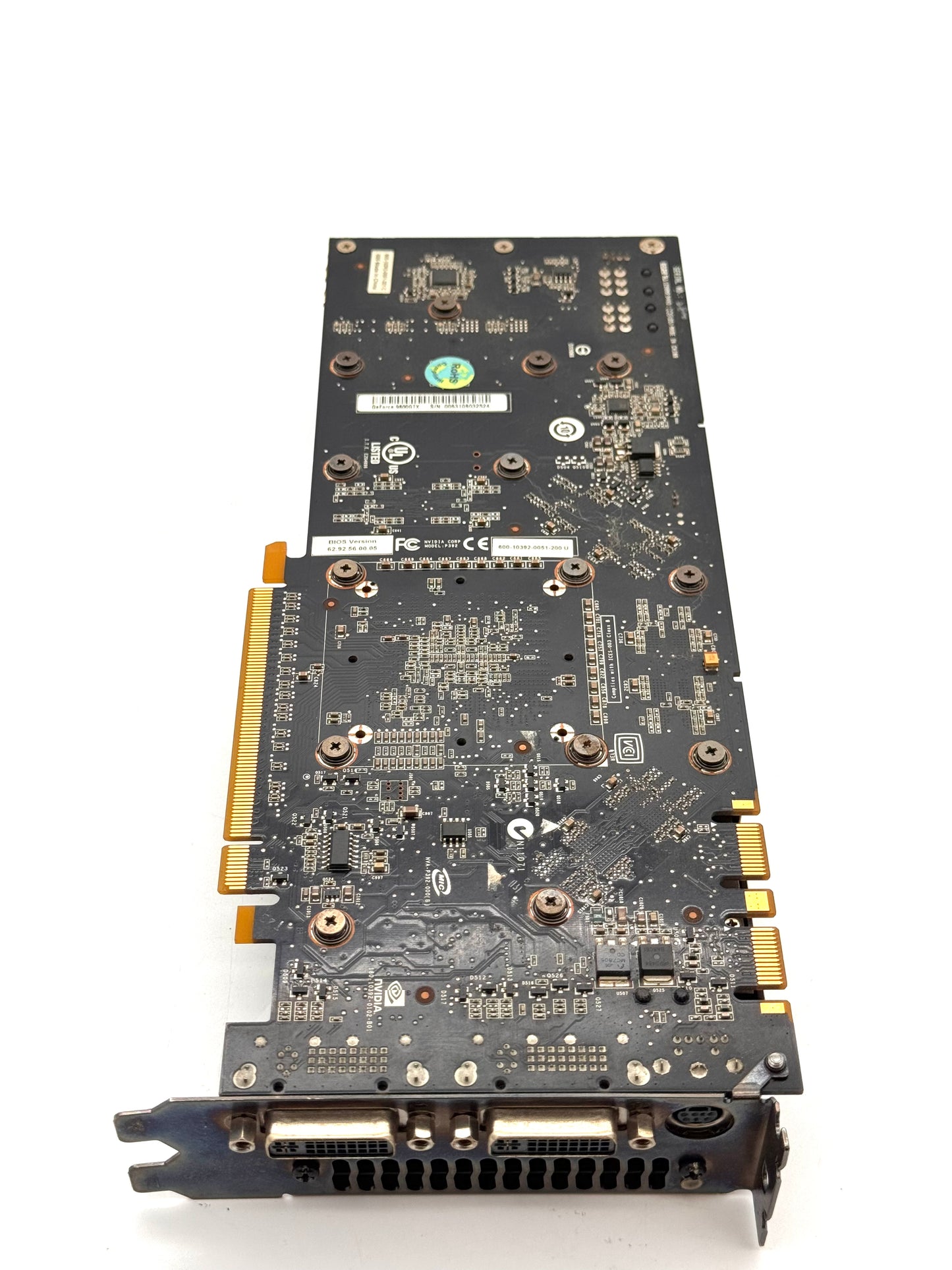 EVGA Geforce 9800 GTX 9800 Graphics Card