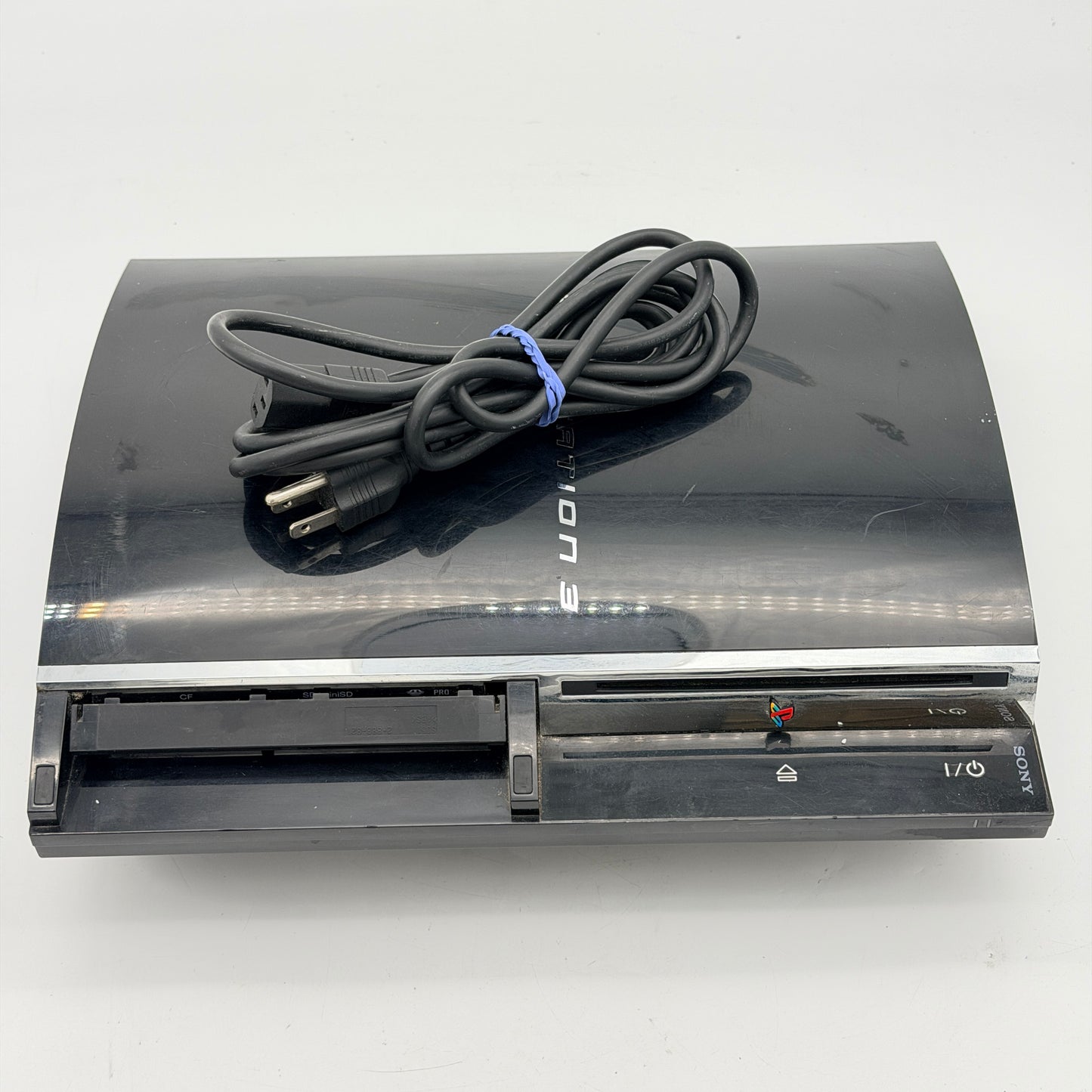 Sony PlayStation 3 PS3 CECHE01 80GB Backward Compatible Console Tested