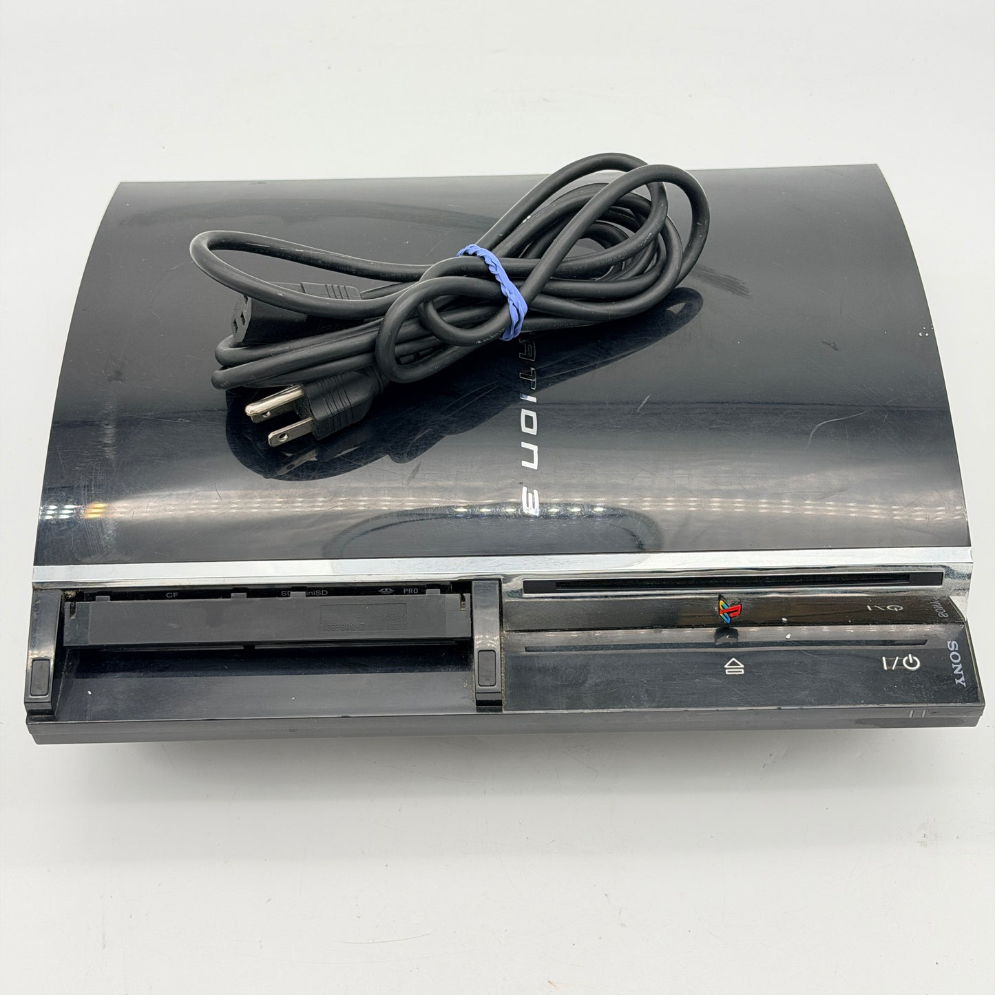 Sony PlayStation 3 PS3 CECHE01 80GB Backward Compatible Console Tested