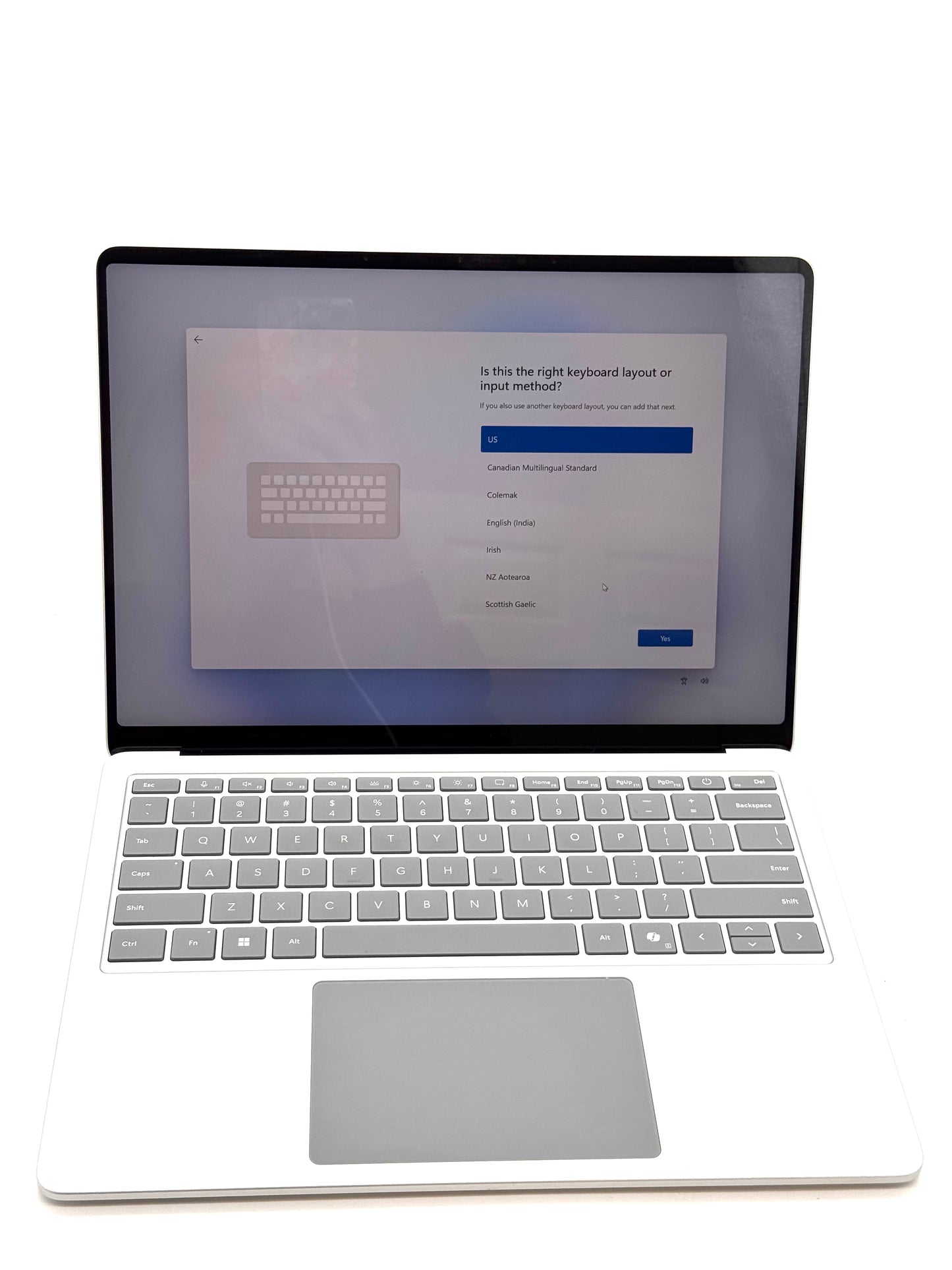 Microsoft Surface Laptop 7 - Copilot+ PC Model 2036 13-inch Gray