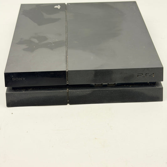 Sony PlayStation 4 PS4 CUH-1001A 500GB Black Console Tested Working