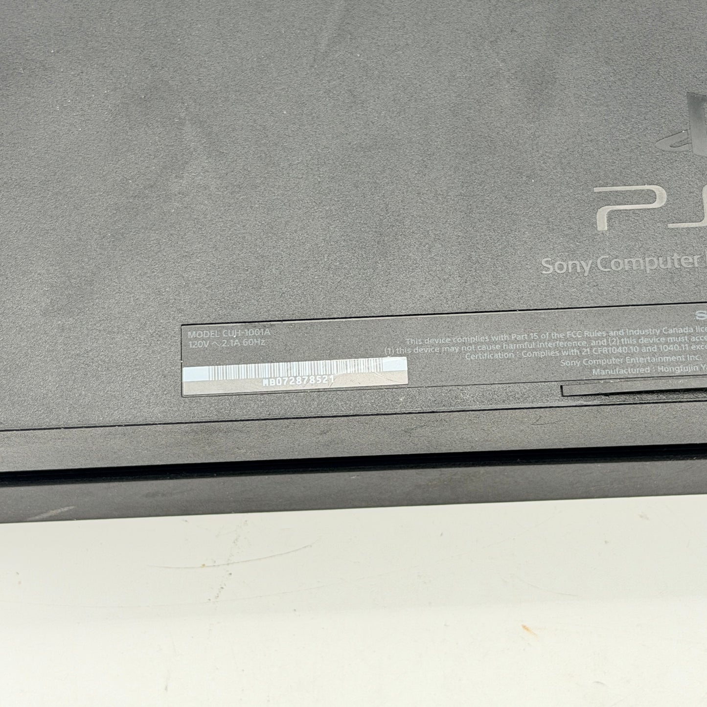 Sony PlayStation 4 PS4 CUH-1001A 500GB Black Console Tested Working