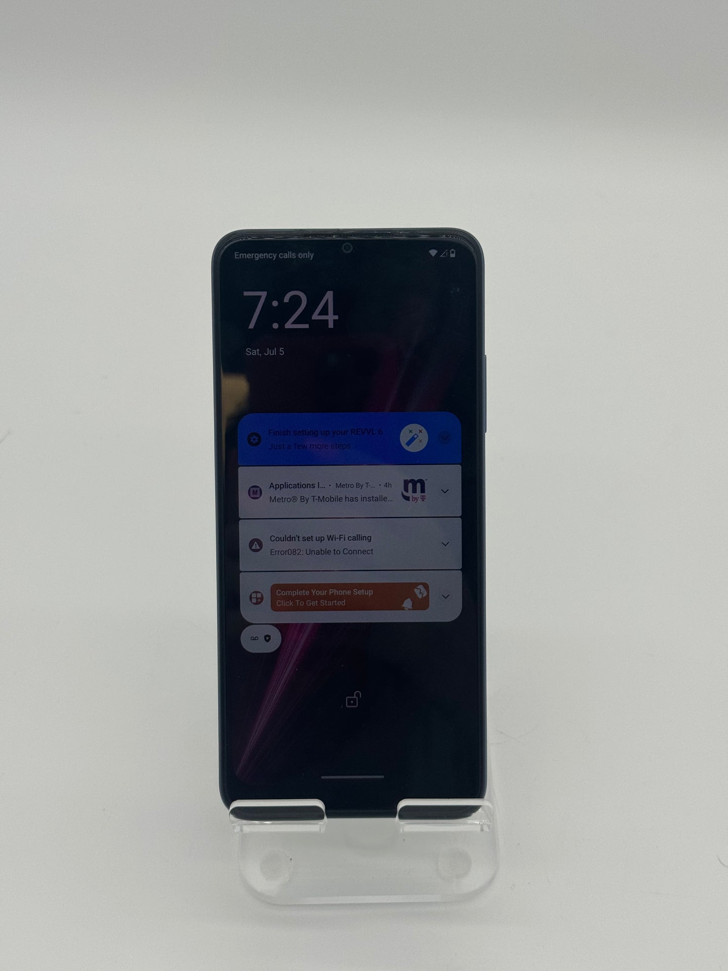 T-Mobile Revv 6 (TMAF025G) - 64GB - Used - Blue - Clean IMEI