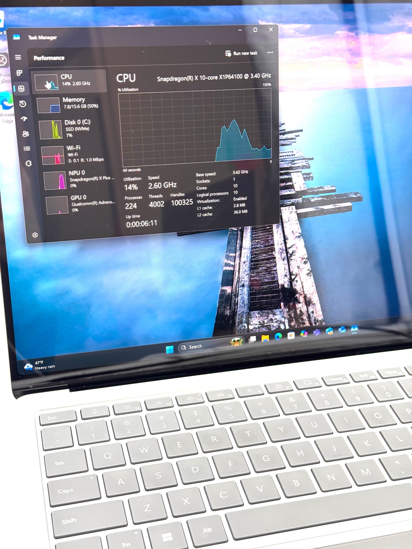 Microsoft Surface Laptop 7 - Copilot+ PC Model 2036 13-inch Gray