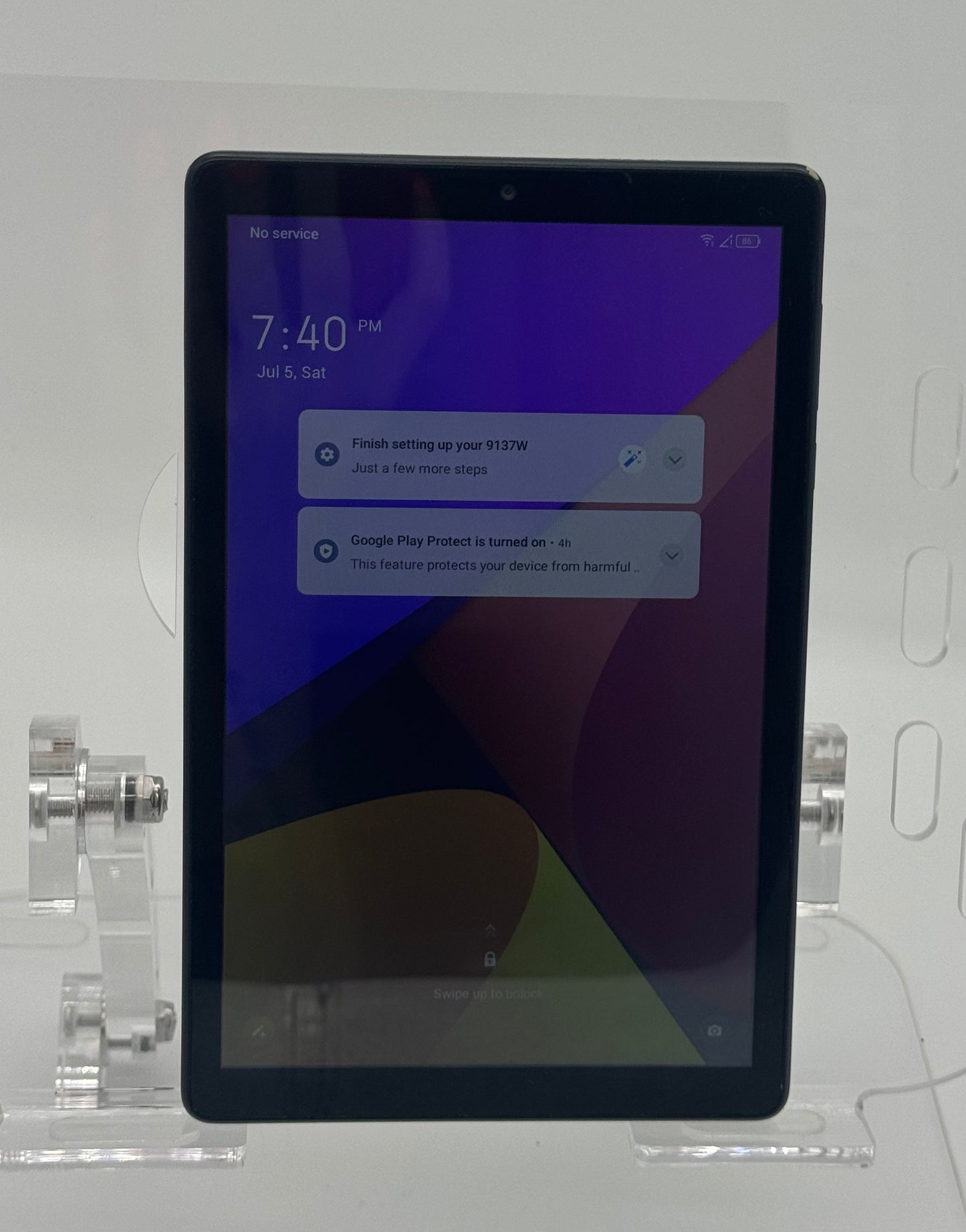 TCL TAB 8Le Tablet - 32GB WiFi, Unlocked, Used - A - Black