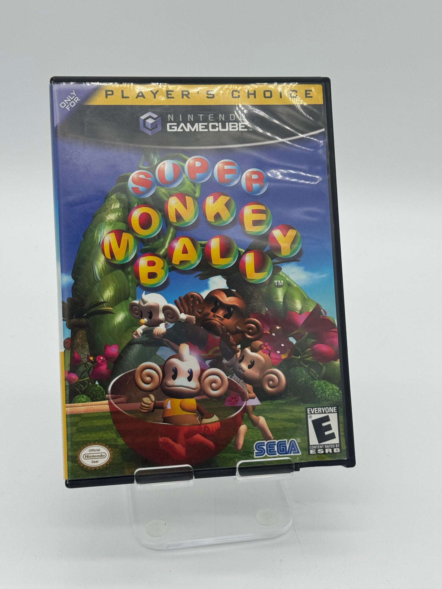 Super Monkey Ball - GameCube - Used with Box - Free Shipping & Returns