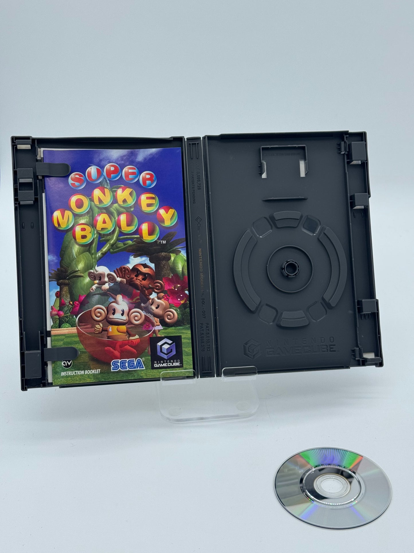 Super Monkey Ball - GameCube - Used with Box - Free Shipping & Returns
