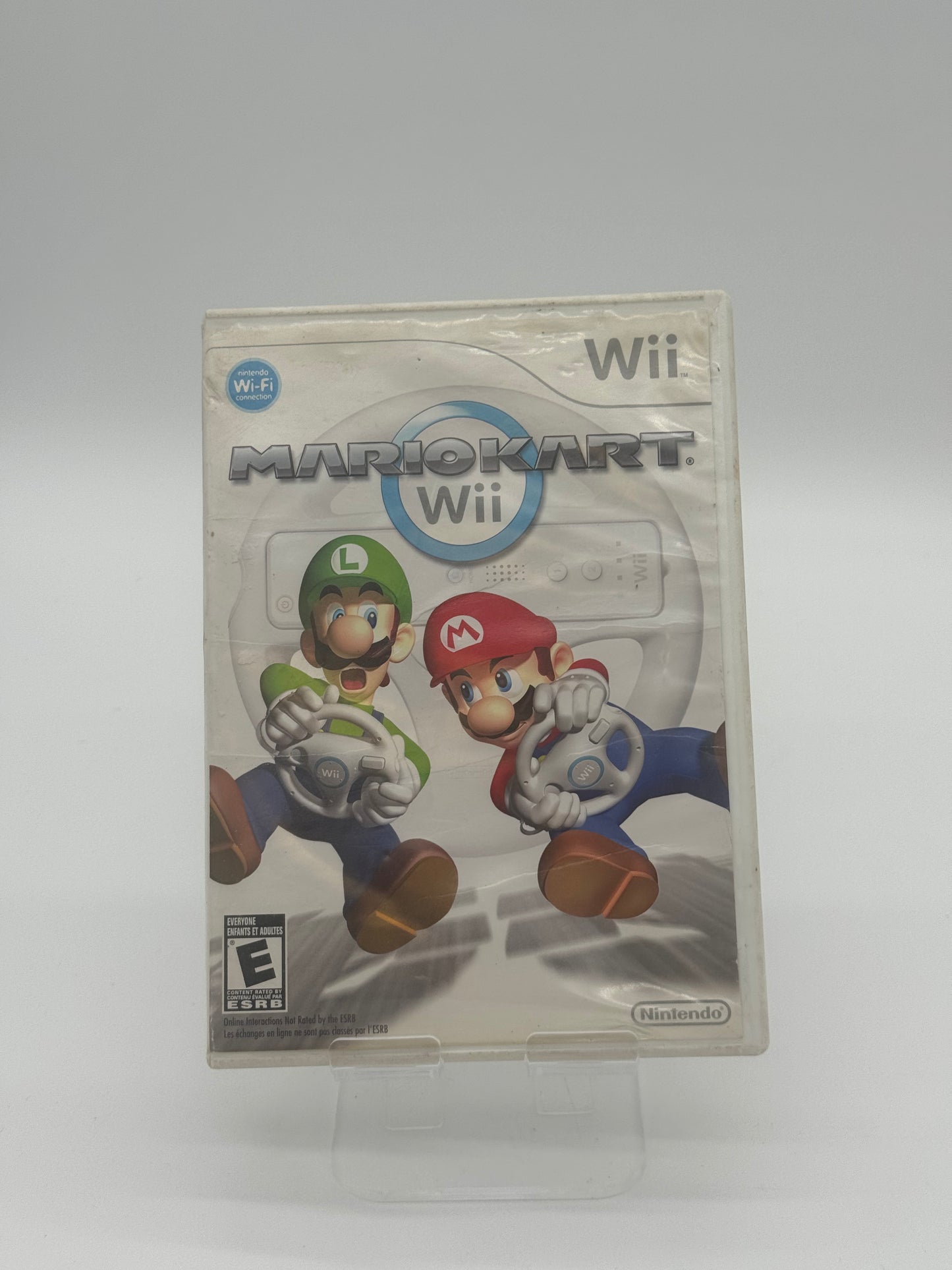 Used Mario Kart Wii for Wii - Heavy Scratches on Disc & Box