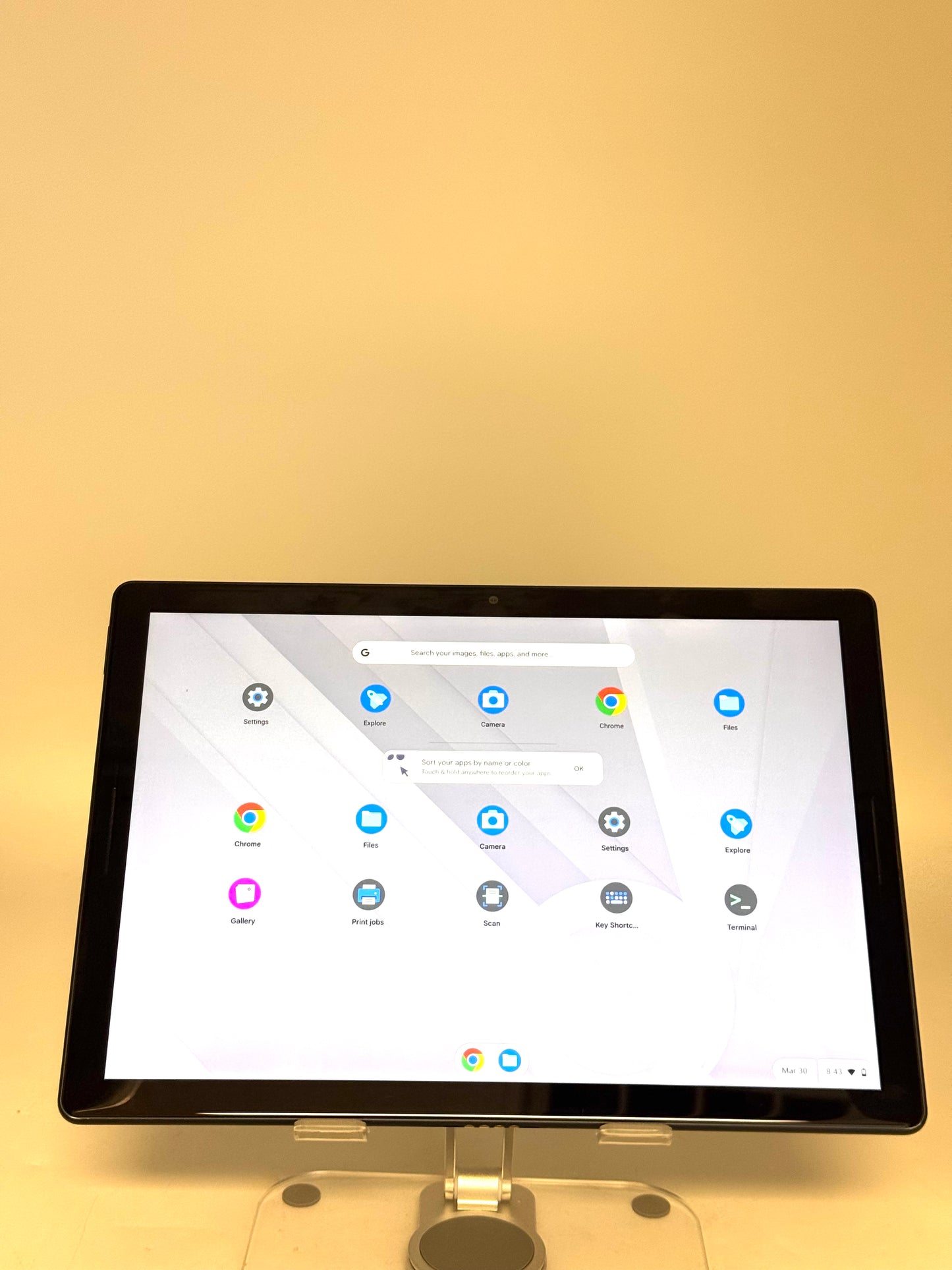 Google Pixel Slate Tablet 8GB 16GB Wi-Fi