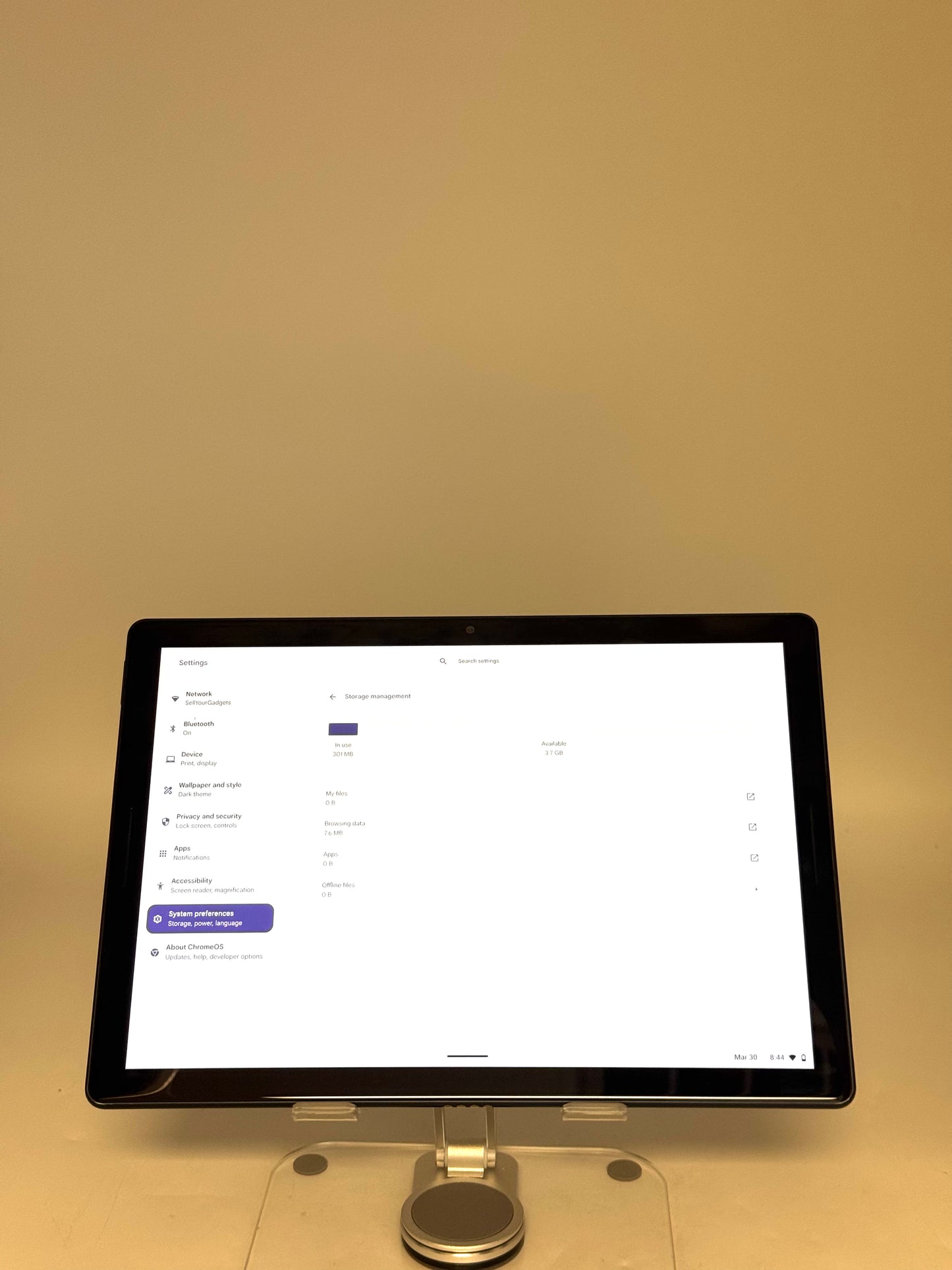Google Pixel Slate Tablet 8GB 16GB Wi-Fi