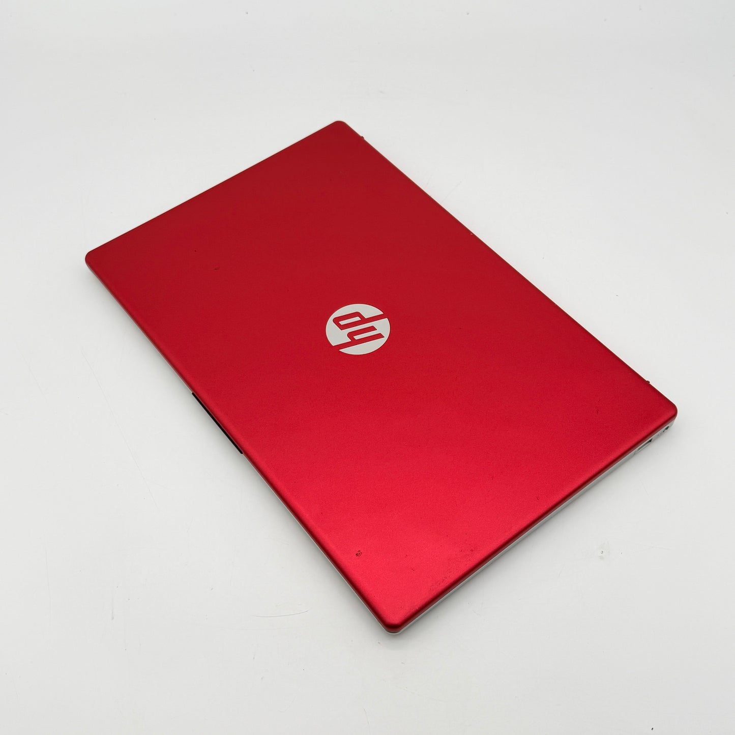 HP 15.6" Laptop Scarlet Red Intel N200 4GB RAM 128GB SSD Windows 11 - TESTED