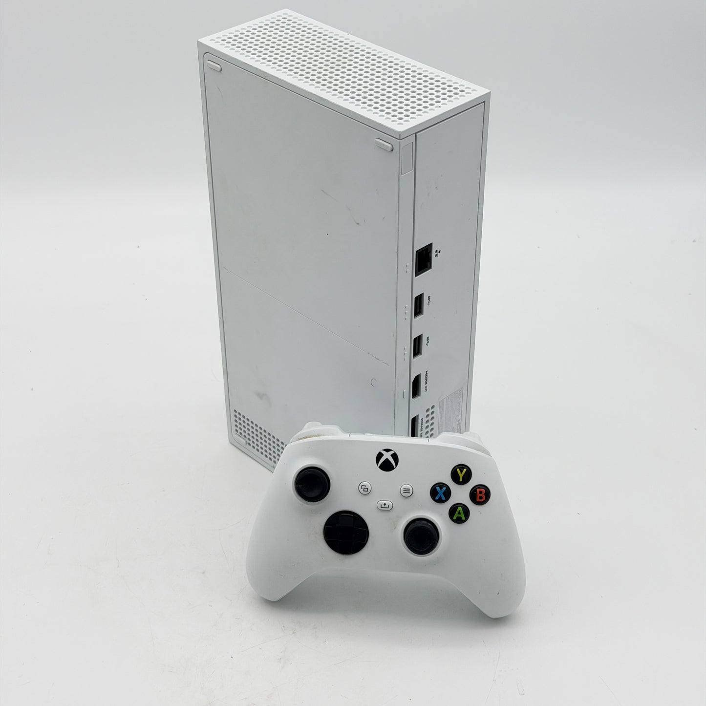 Microsoft Xbox Series S 2020 White 500GB Tested Functional