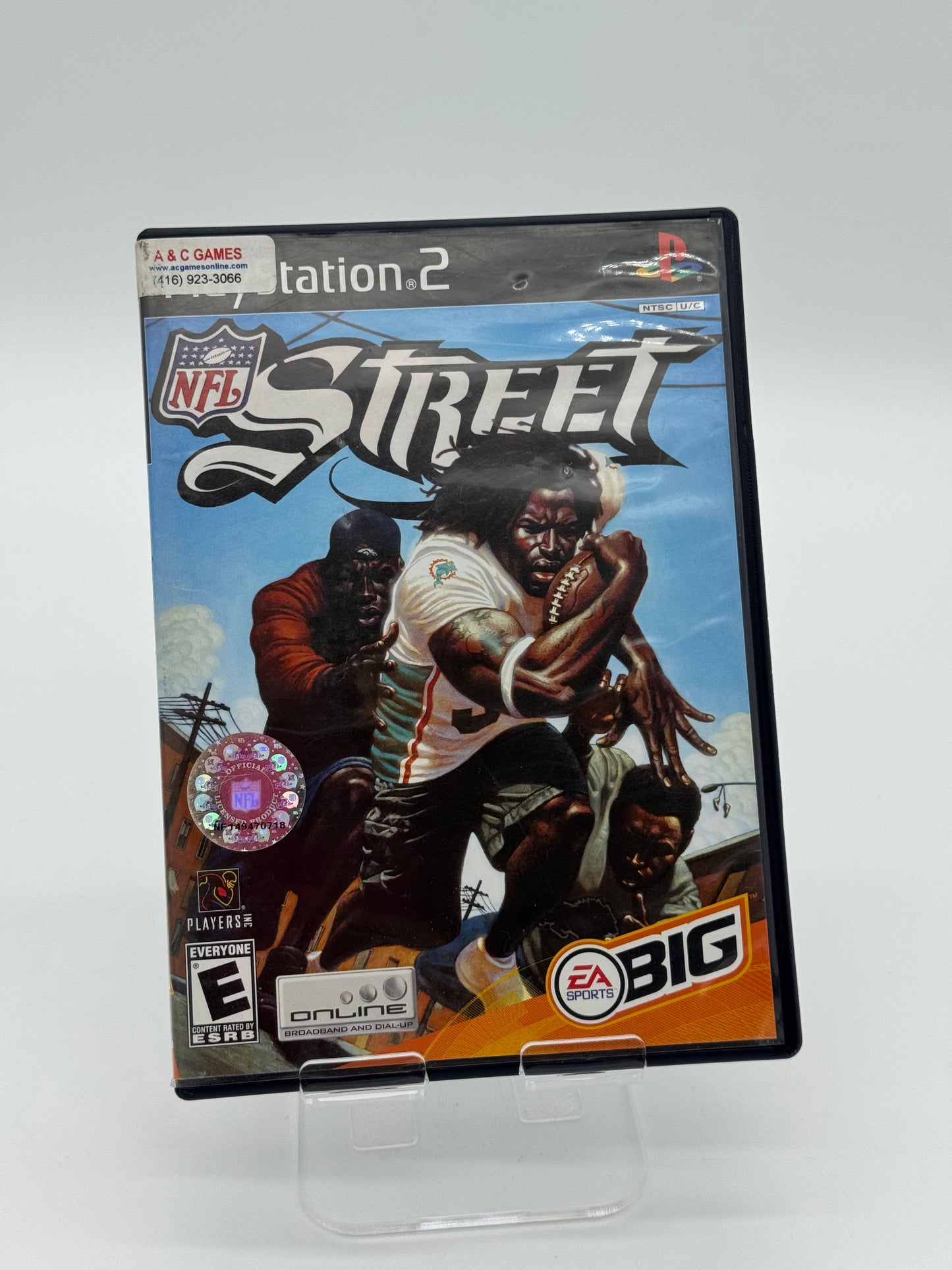 Playstation 2 NFL Street Video Game - Used with Box