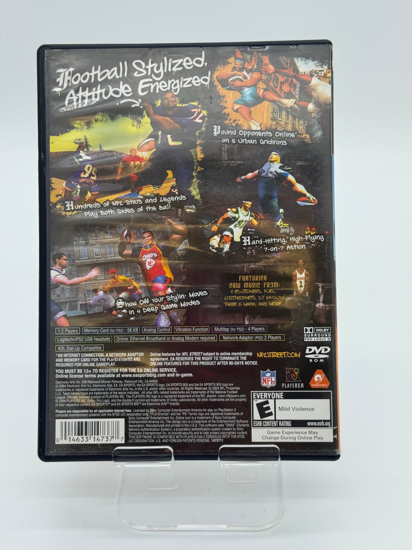 Playstation 2 NFL Street Video Game - Used with Box
