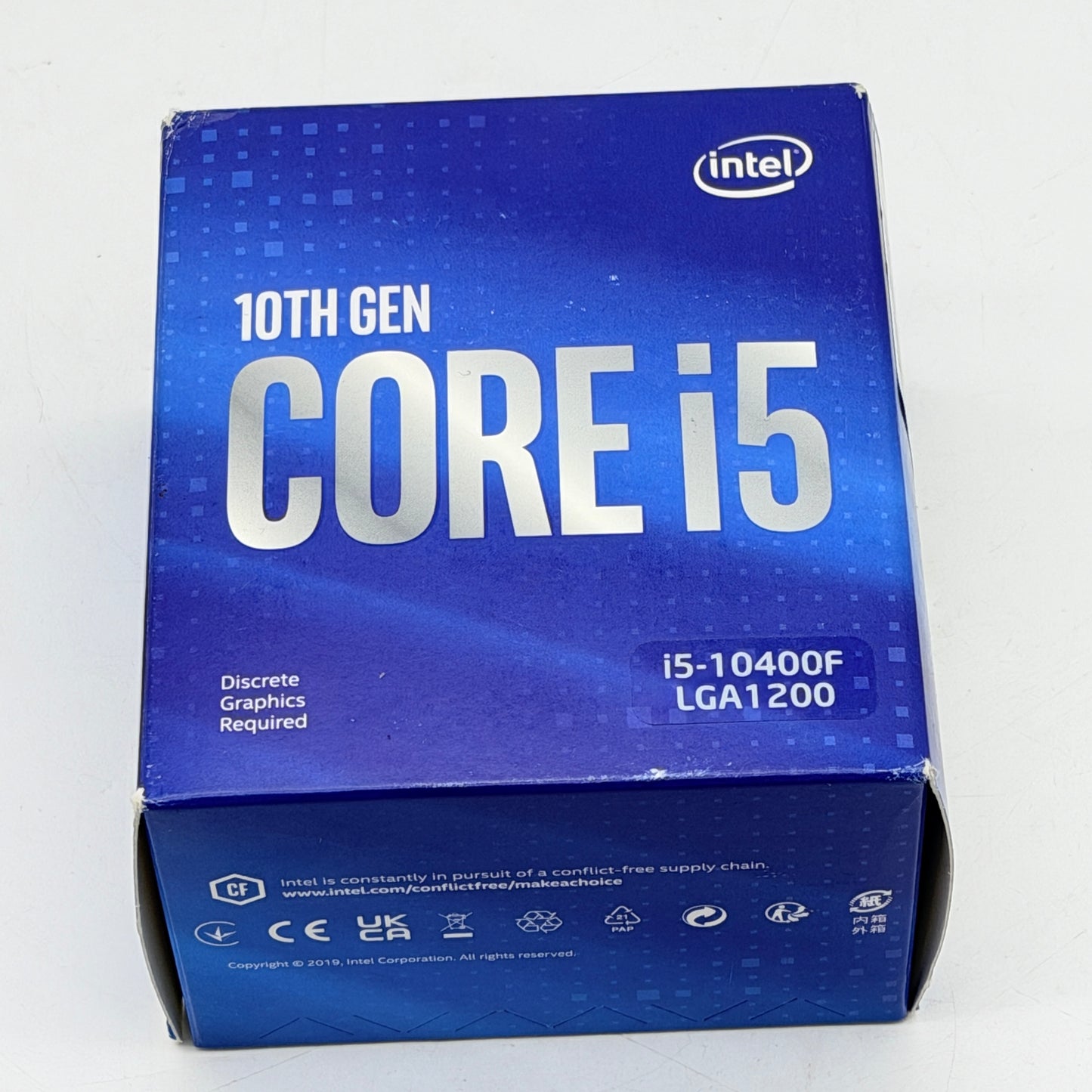 Intel Core i5-10400F 2.9GHz 6-Core LGA1200 Desktop CPU Processor New Sealed Box