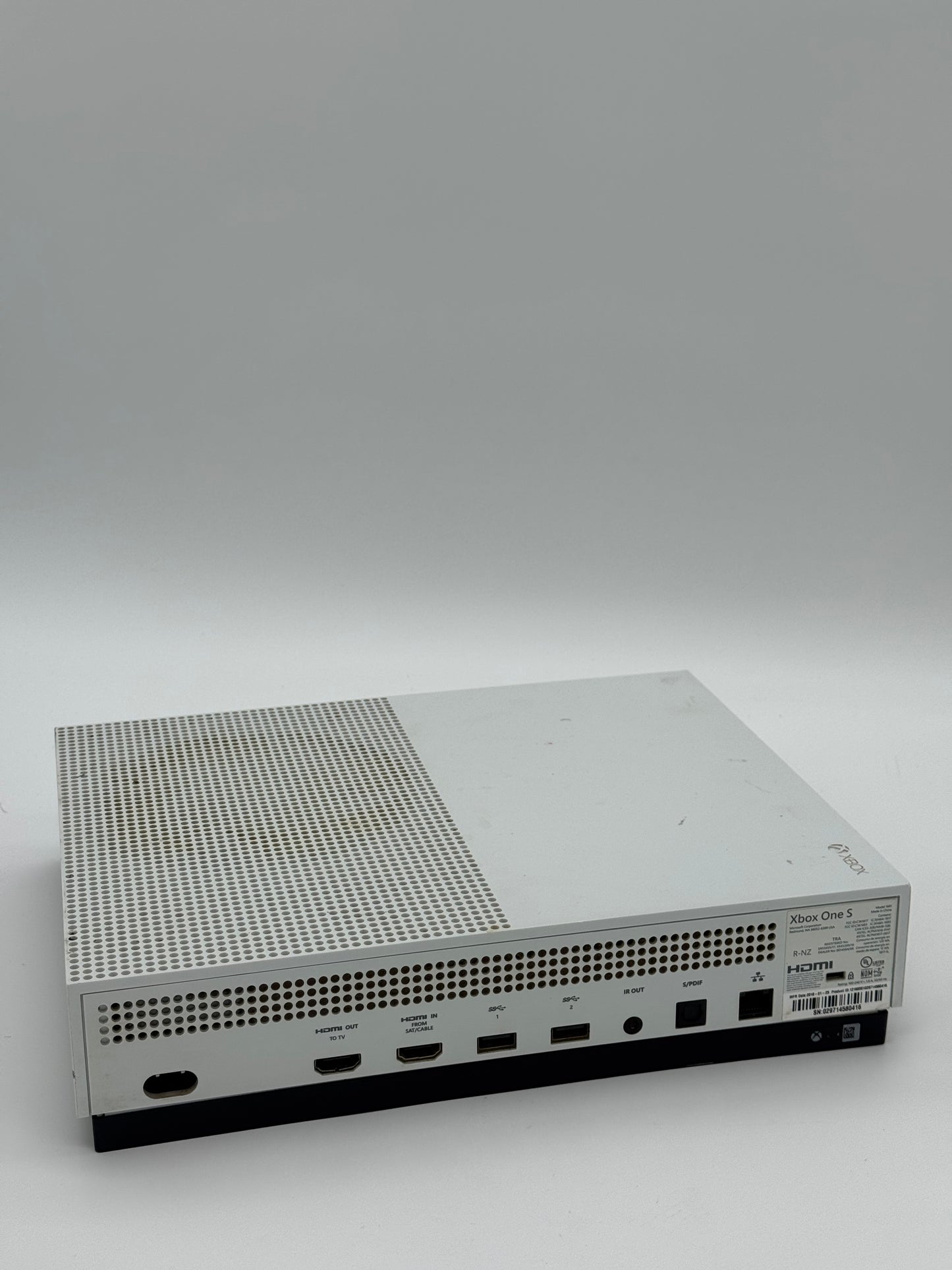 Microsoft Xbox One S 2016 (Model: 1681) - Used Video Game System - 1TB - White