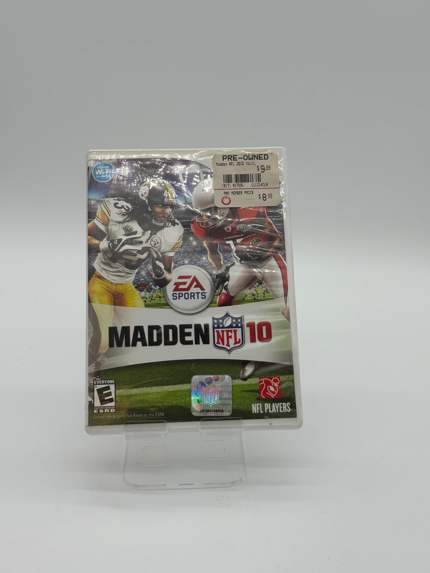 Madden NFL 10 (Nintendo Wii) - Used with Original Box