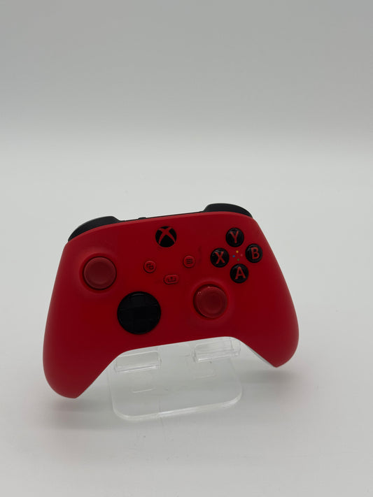 Microsoft Xbox Series X|S Wireless Game Controller - Used, Red