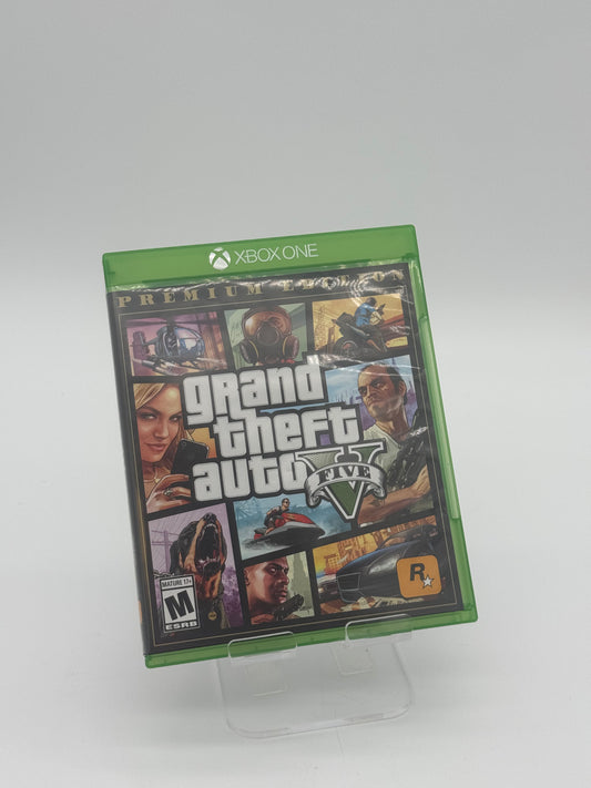 Grand Theft Auto V [Premium Edition] for Xbox One - Used with Box