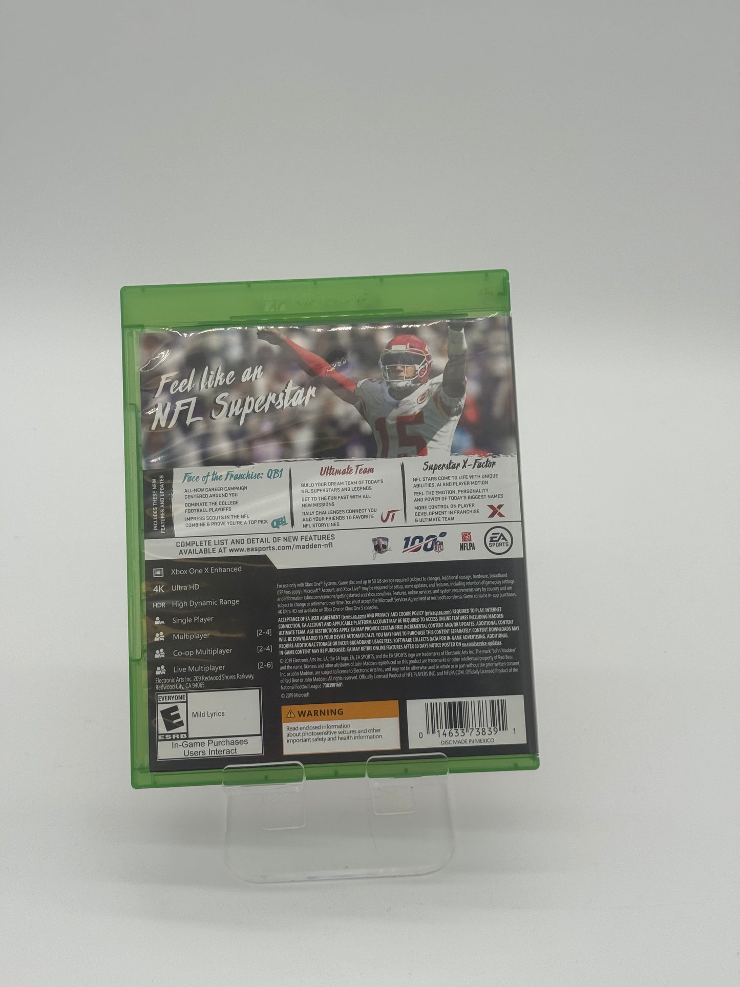 Used Xbox One Madden NFL 20 - Free Shipping & Returns!