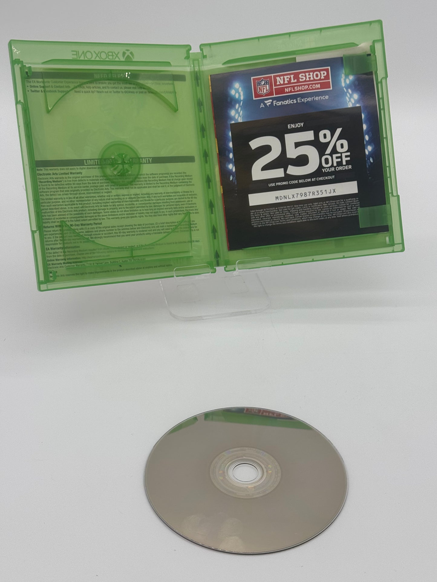 Used Xbox One Madden NFL 20 - Free Shipping & Returns!