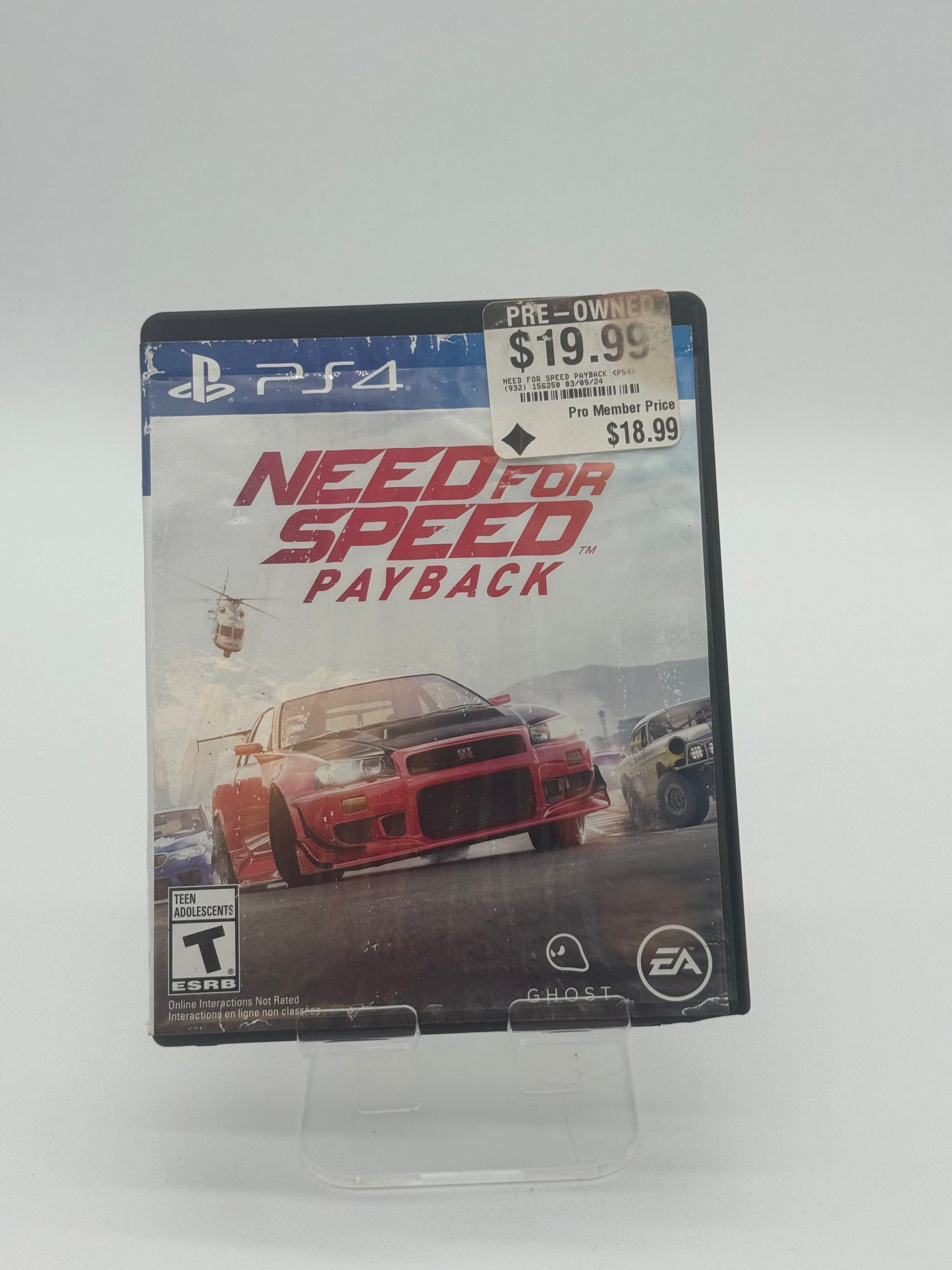 Need for Speed Payback