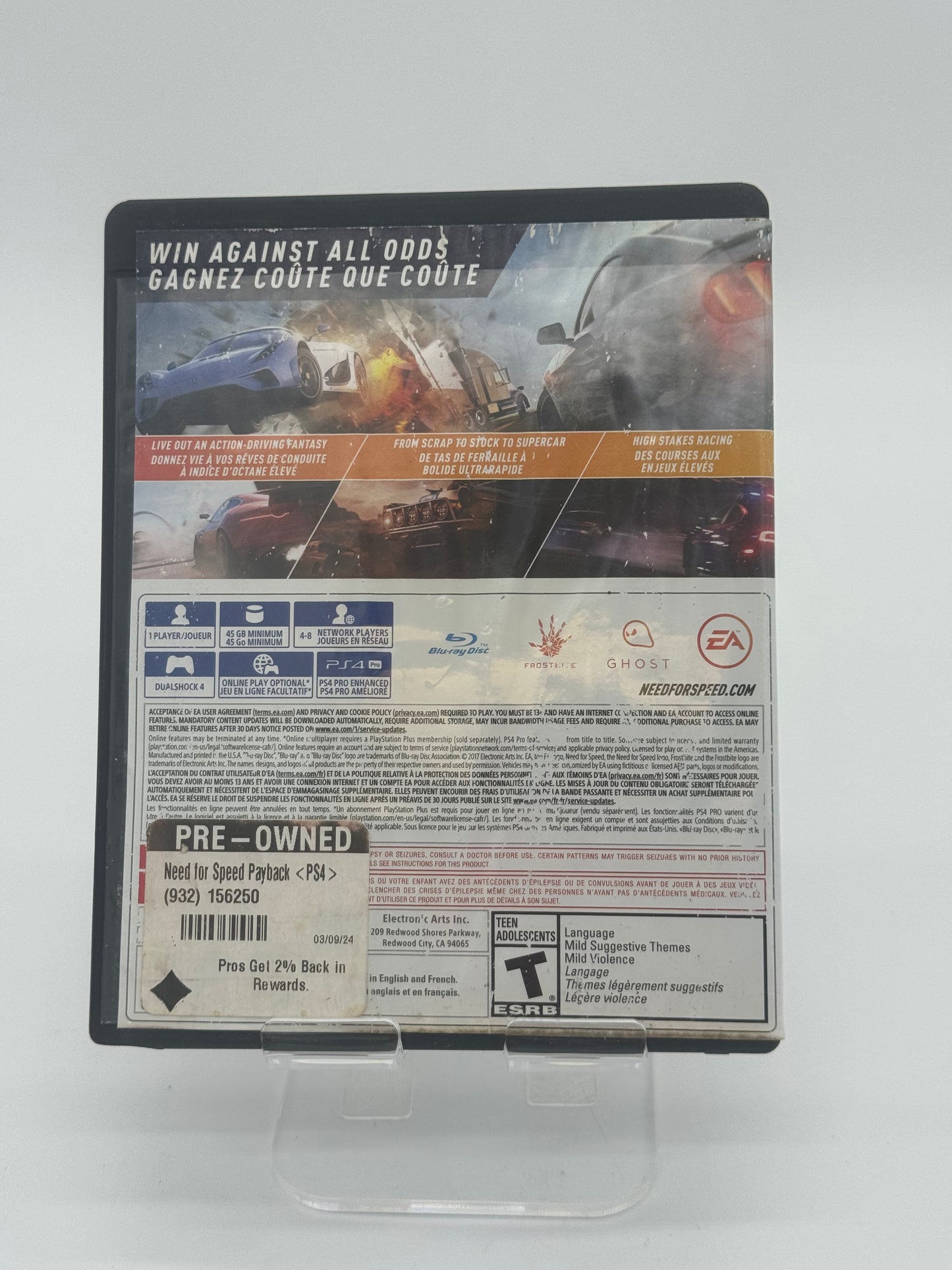 Need for Speed Payback