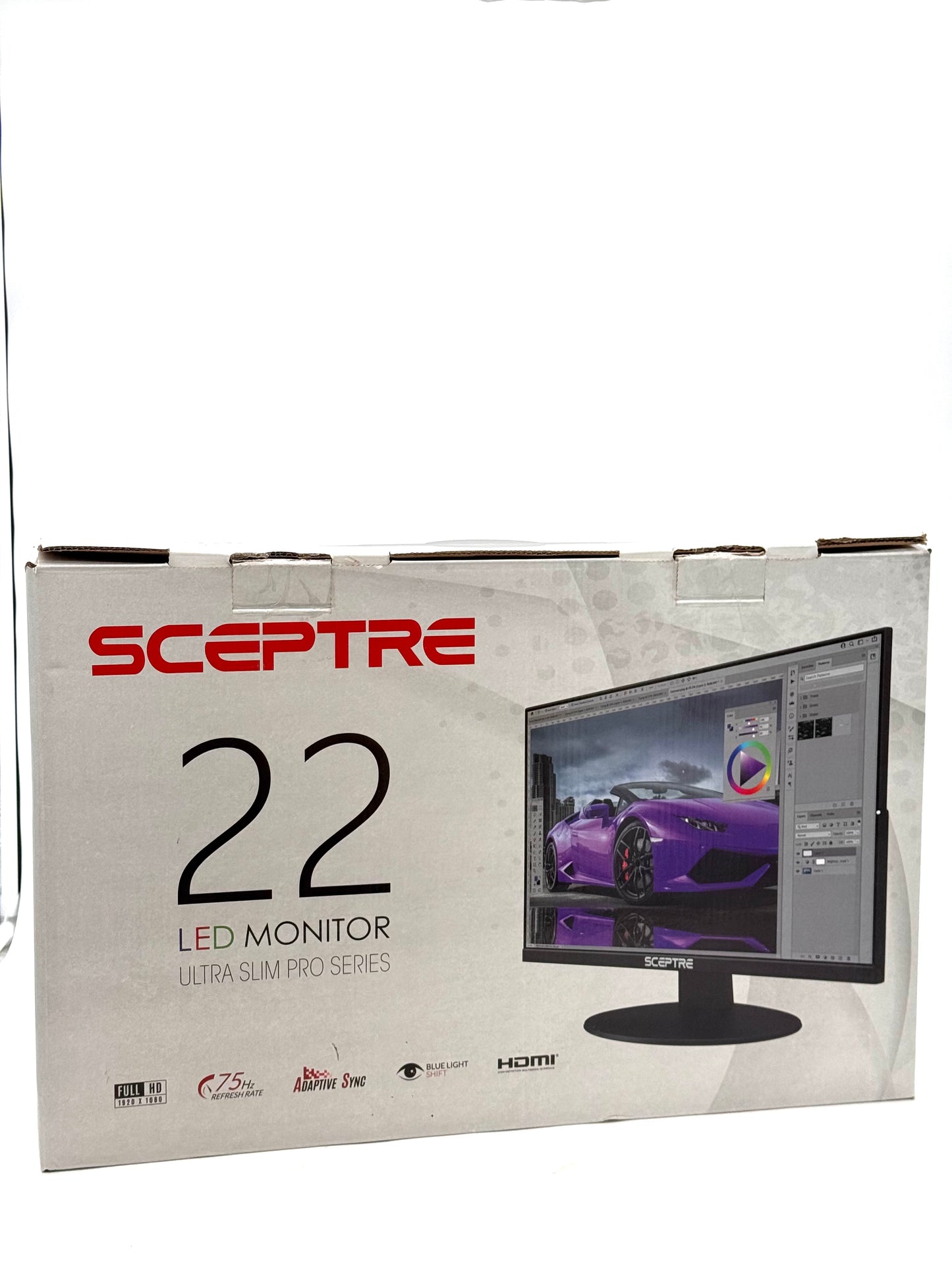 Sceptre Ultra Slim Pro Series Monitor  - New Open Box -