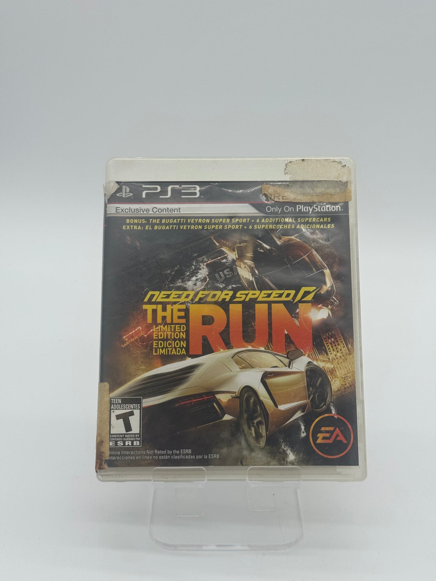 Need For Speed: The Run