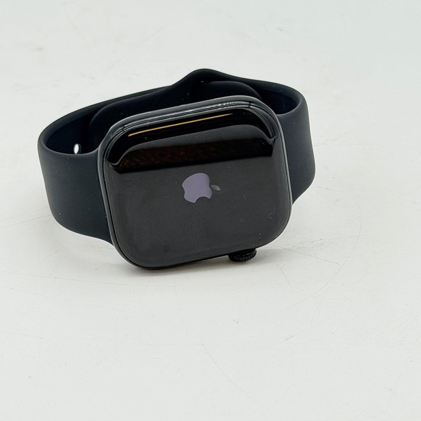 Apple Watch Series 11 46mm GPS Cellular Midnight Aluminum Smart Watch - Broken