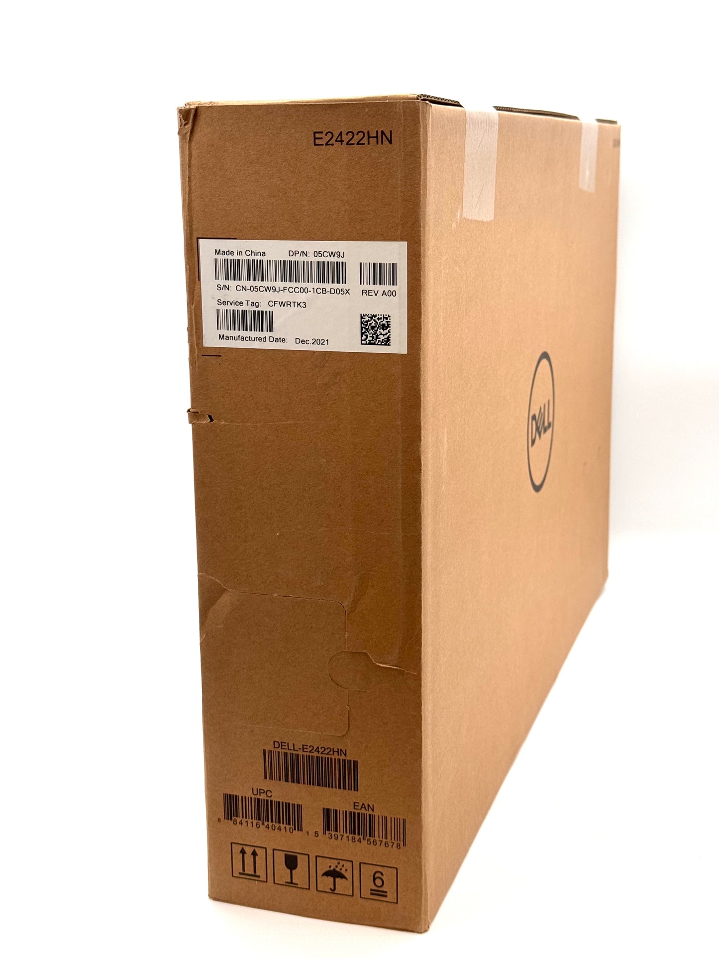 Dell 24" Widescreen Monitor E2422HS 1080p 60Hz LED LCD DisplayPort HDMI VGA - New In Box