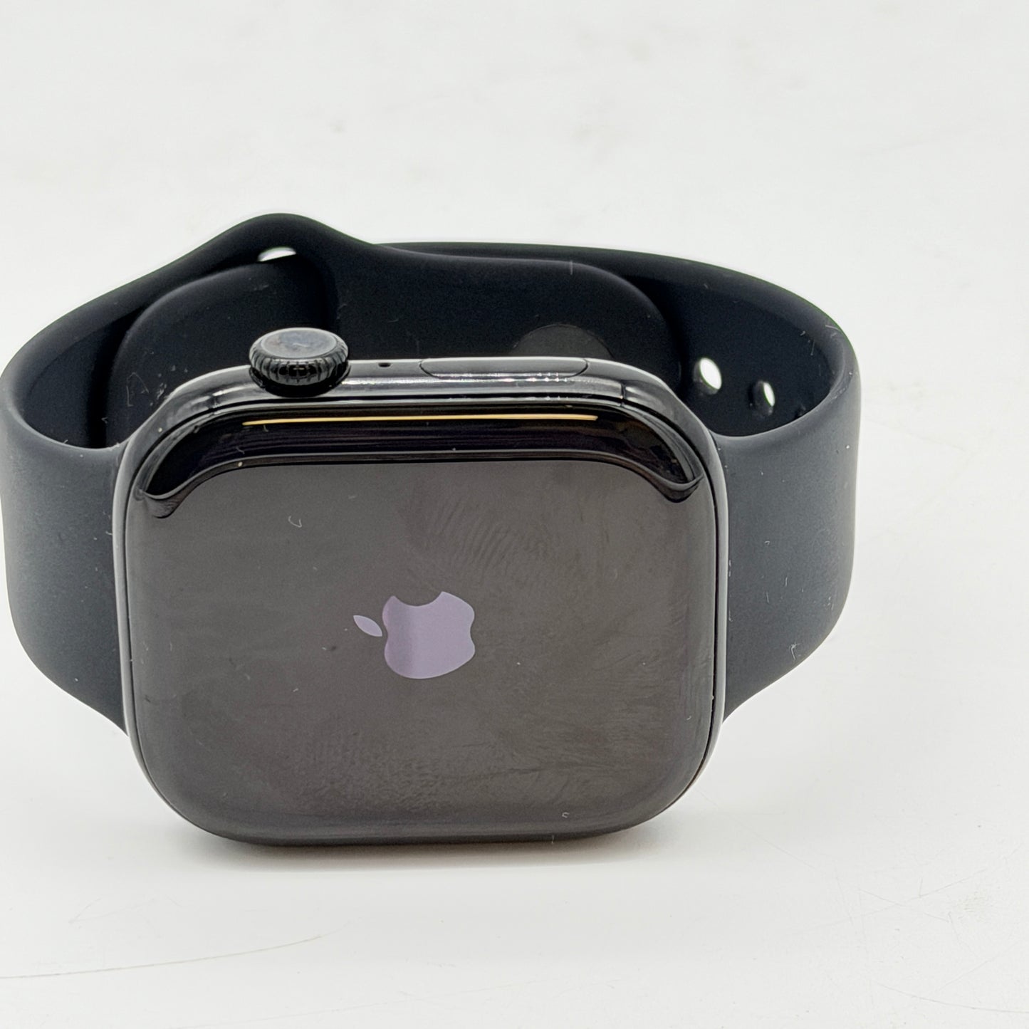 Apple Watch Series 11 46mm GPS Cellular Midnight Aluminum Smart Watch - Broken