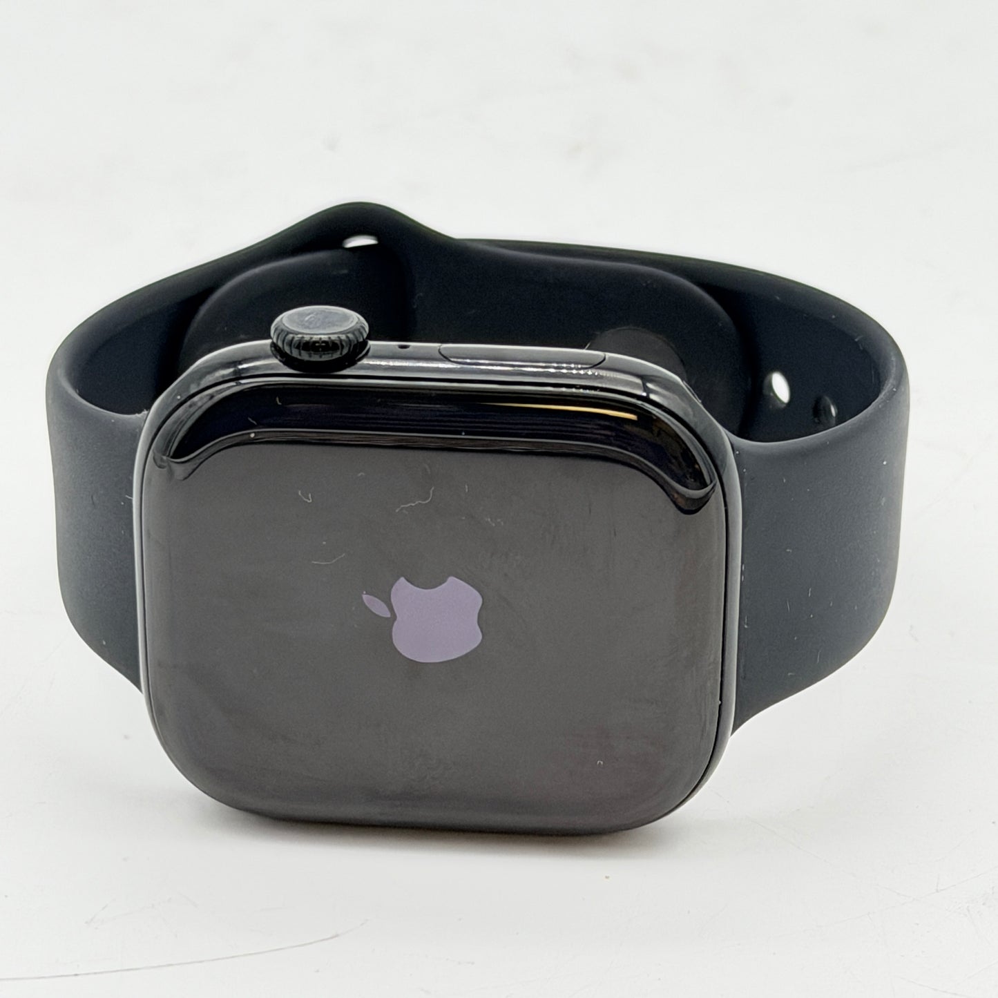 Apple Watch Series 11 46mm GPS Cellular Midnight Aluminum Smart Watch - Broken