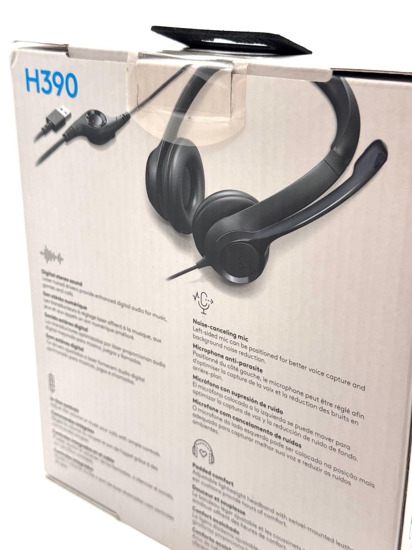 Logitech G935 Headphones Black  - New In Box -