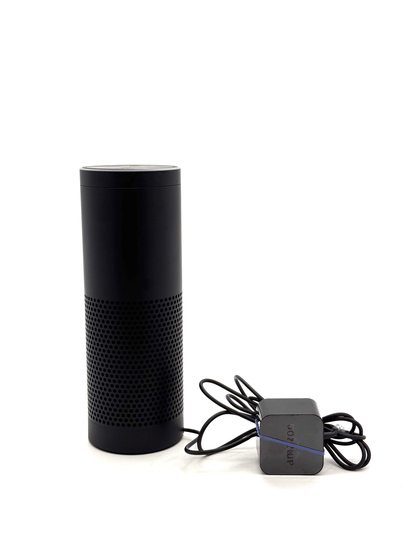 Amazon Echo 3rd Gen Smart Speaker Charcoal Black Model R9P2A5 Tested w/ Cord