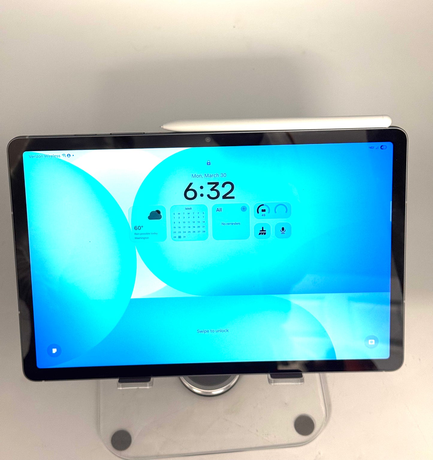 Samsung Galaxy Tab S 10 FE SM-X528U 128GB Blue LOCKED TO VERIZON