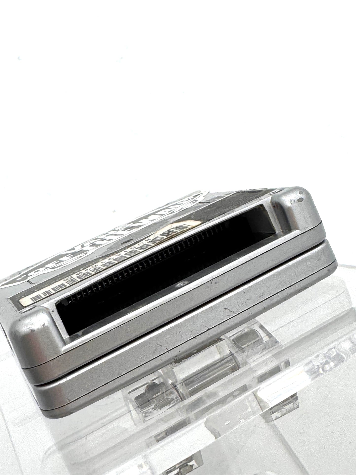 Nintendo GameBoy Advance SP (AGS-001) 2005 Silver