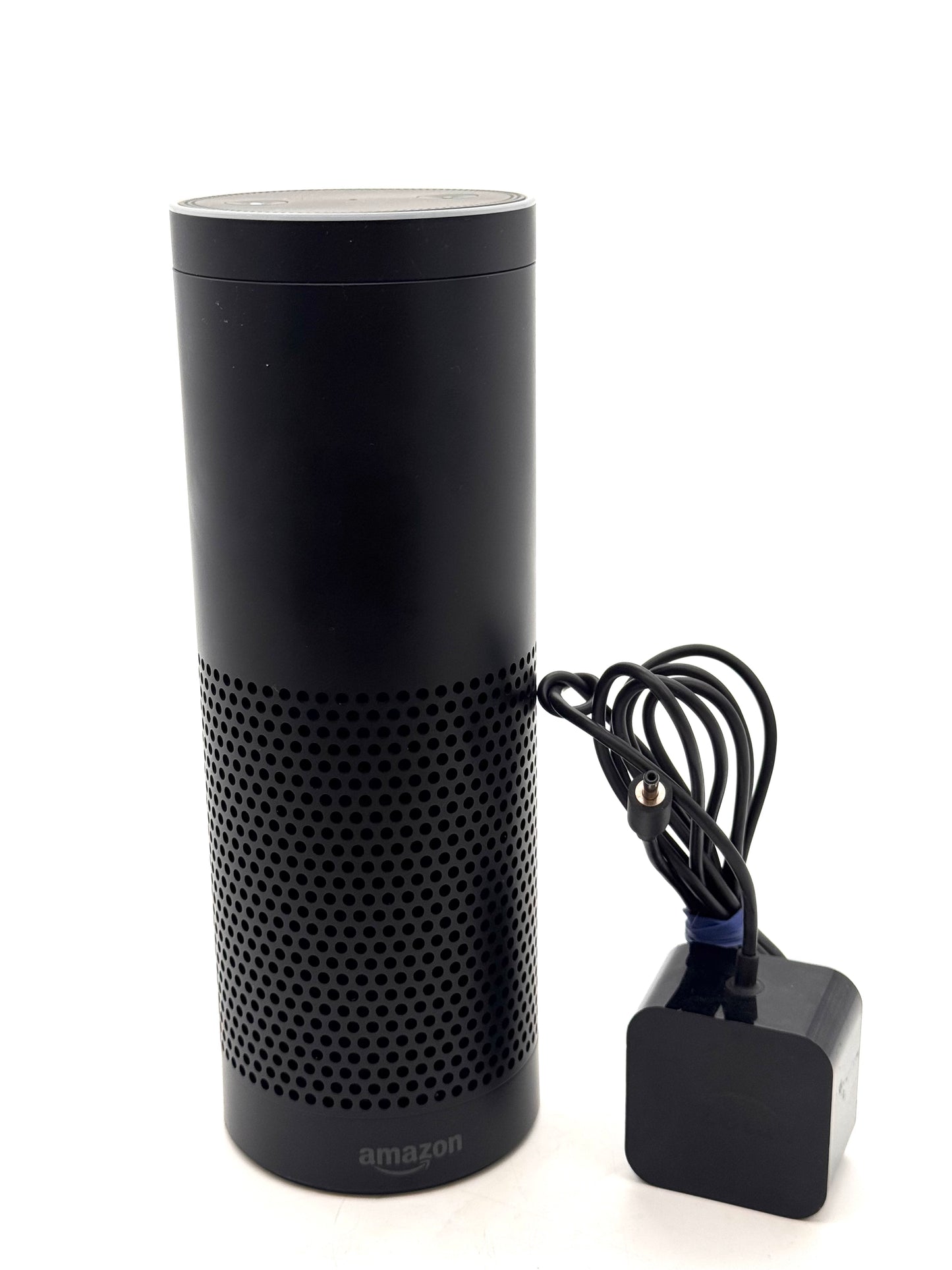 Amazon Echo 3rd Gen Smart Speaker Charcoal Black Model R9P2A5 Tested w/ Cord