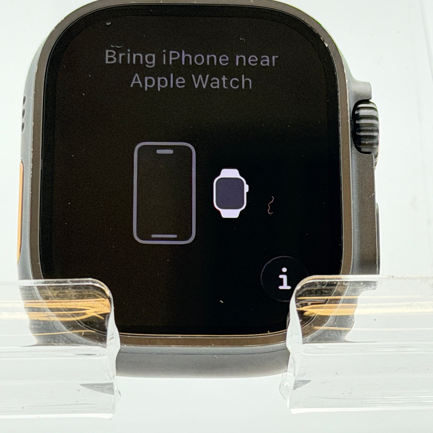 Apple Watch Ultra 3 A3281 49mm GPS + Cellular Unlocked Watch Face Only