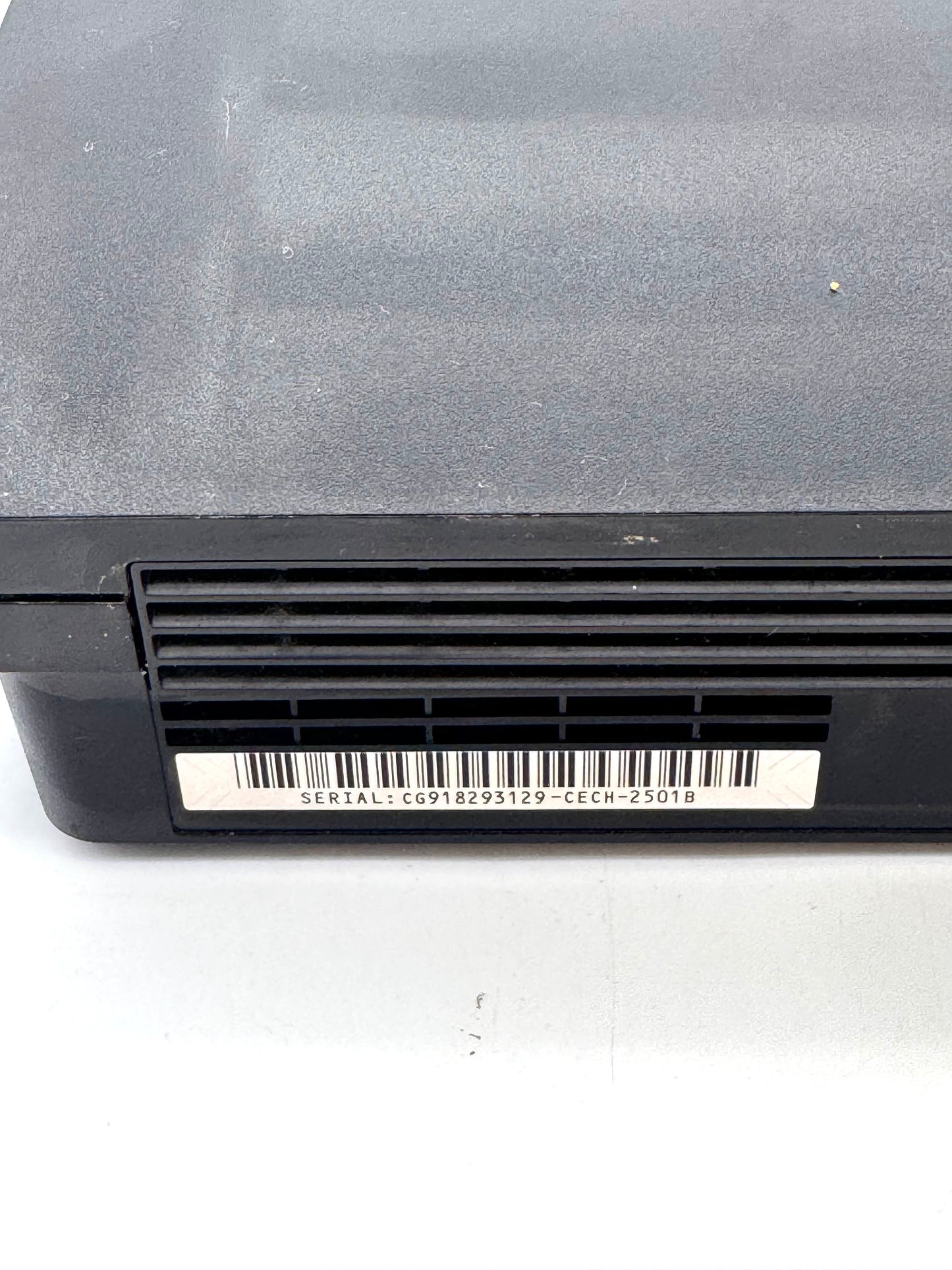 Sony PlayStation 3 Slim CECH-2501B