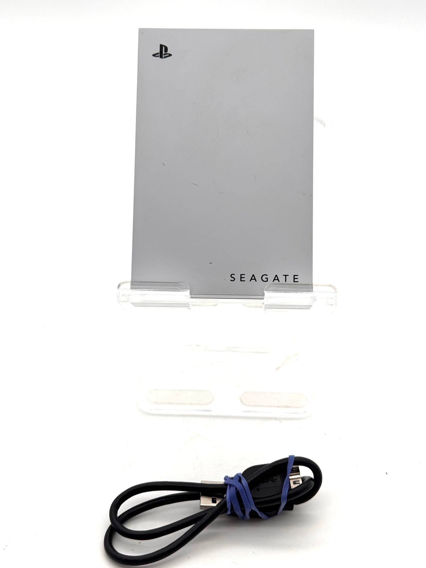 Playstation Game Drive 2TB Desktop External HDD White